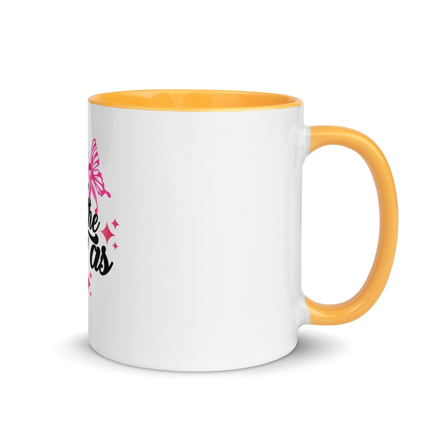 Save the ta tas Mug with Color Inside