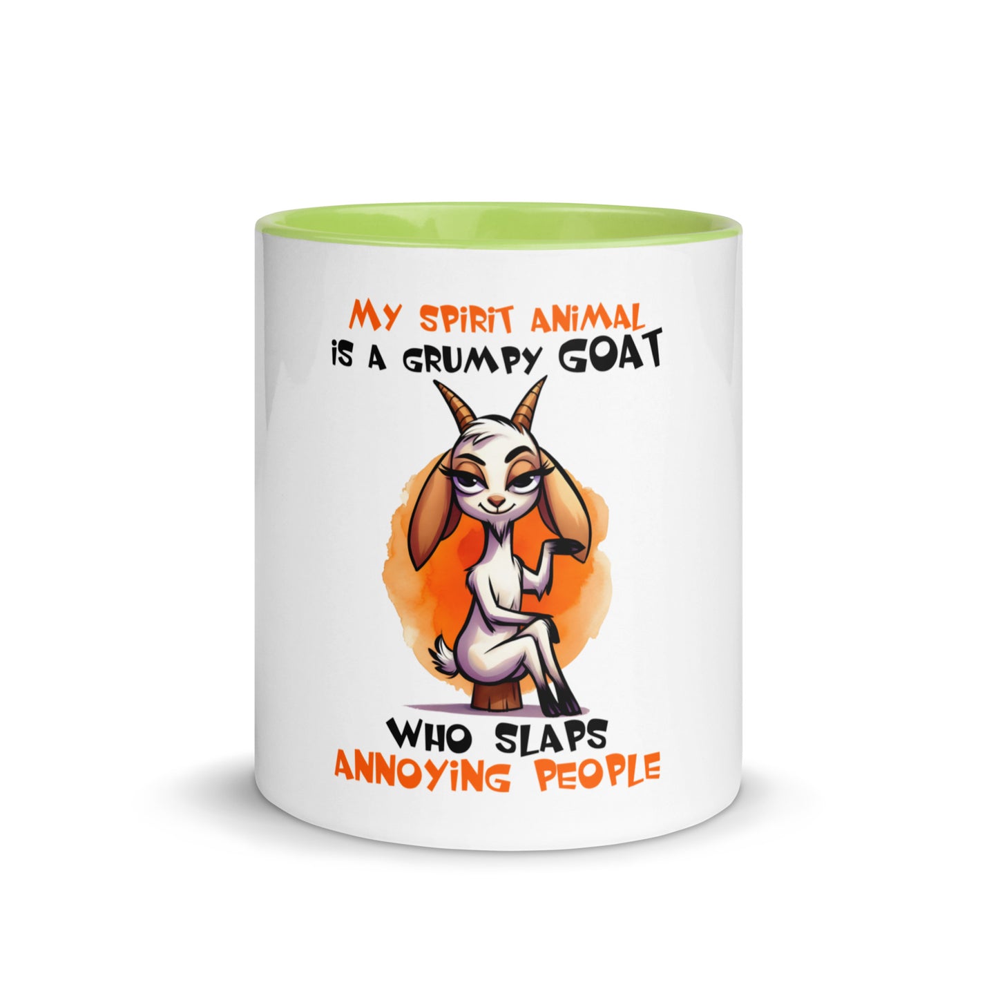 My spirit animal Mug with Color Inside