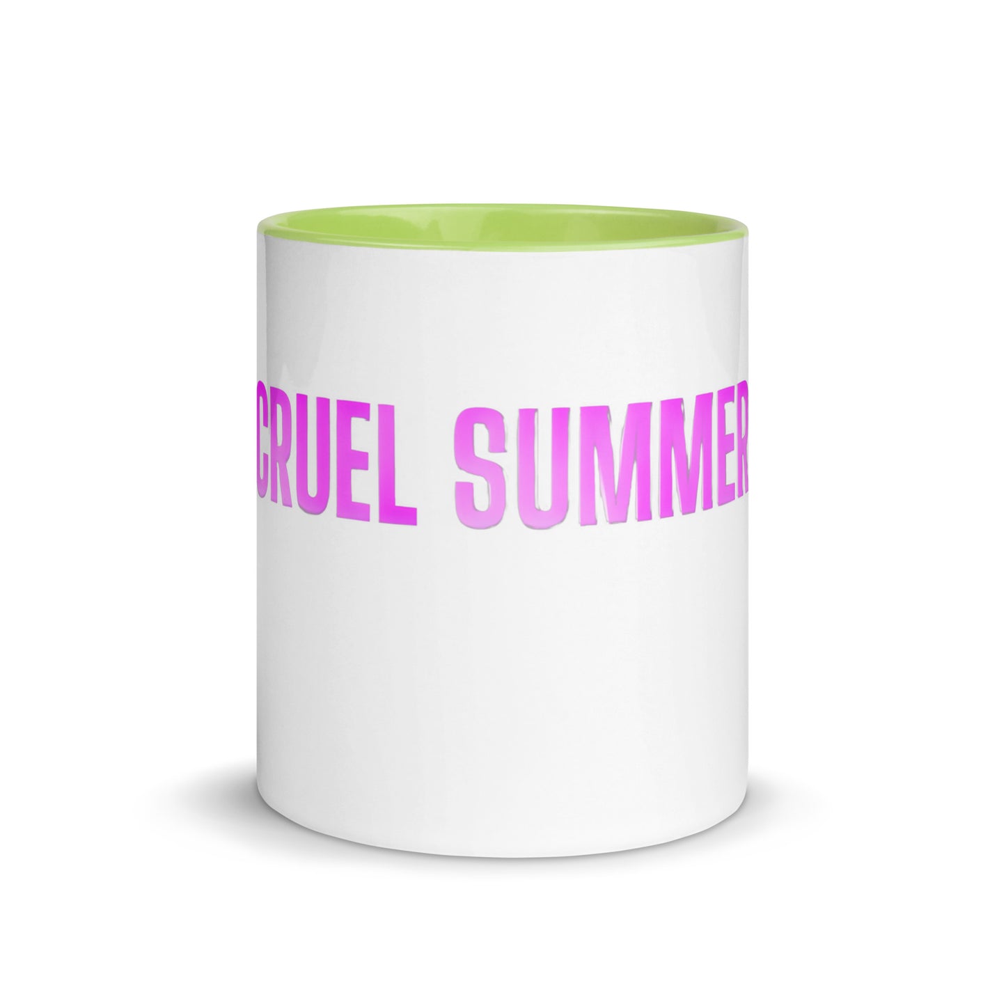 Cruel summer Mug with Color Inside