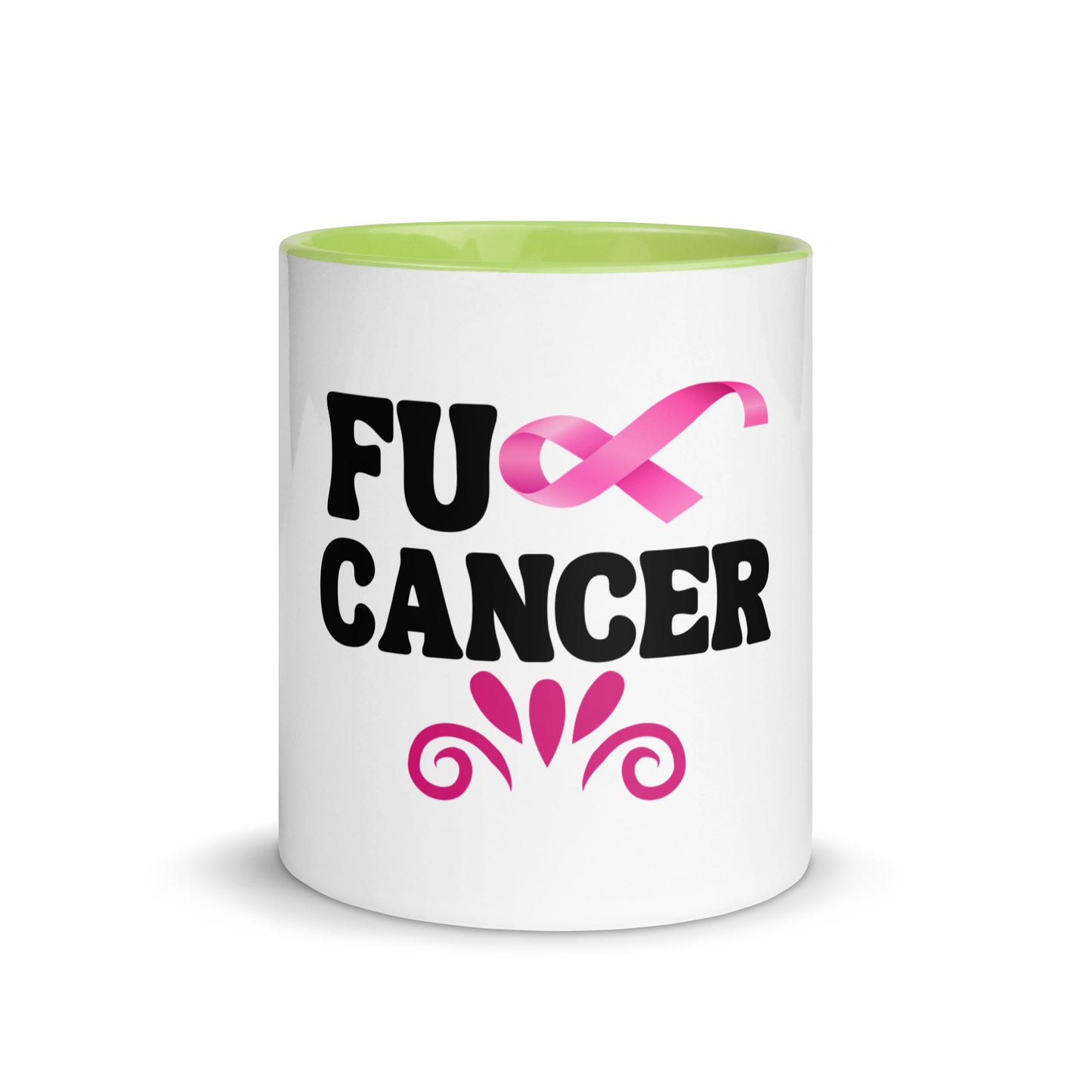 FU Cancer Mug with Color Inside