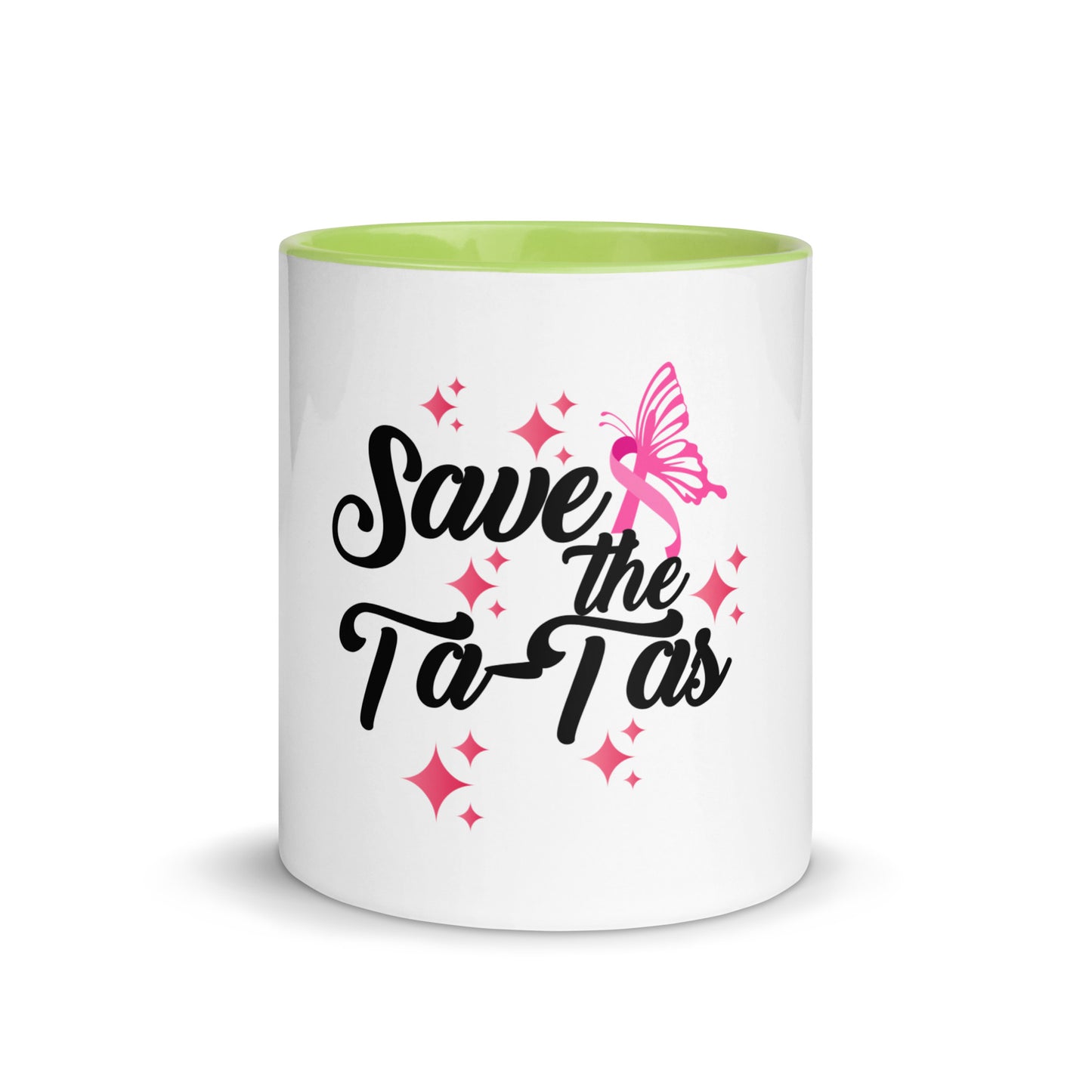 Save the ta tas Mug with Color Inside