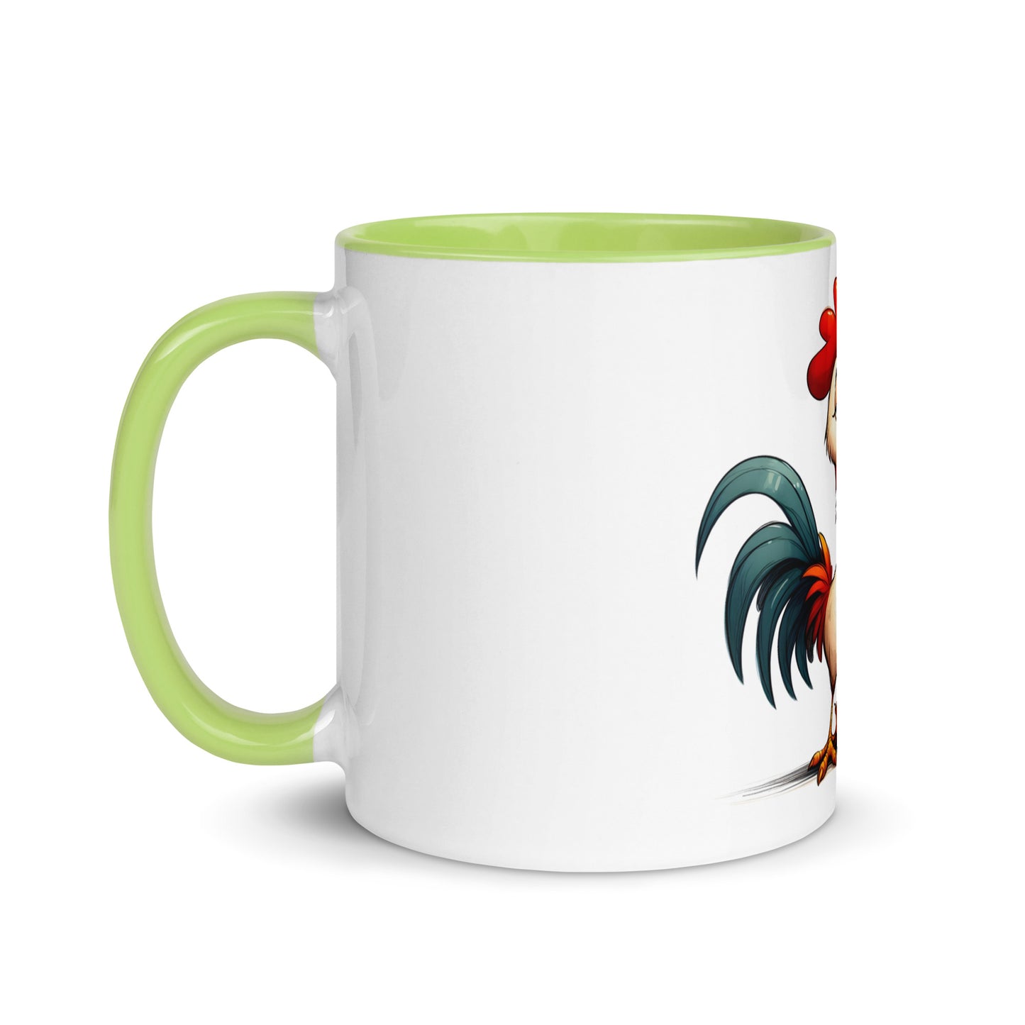 Y’all know Mug with Color Inside
