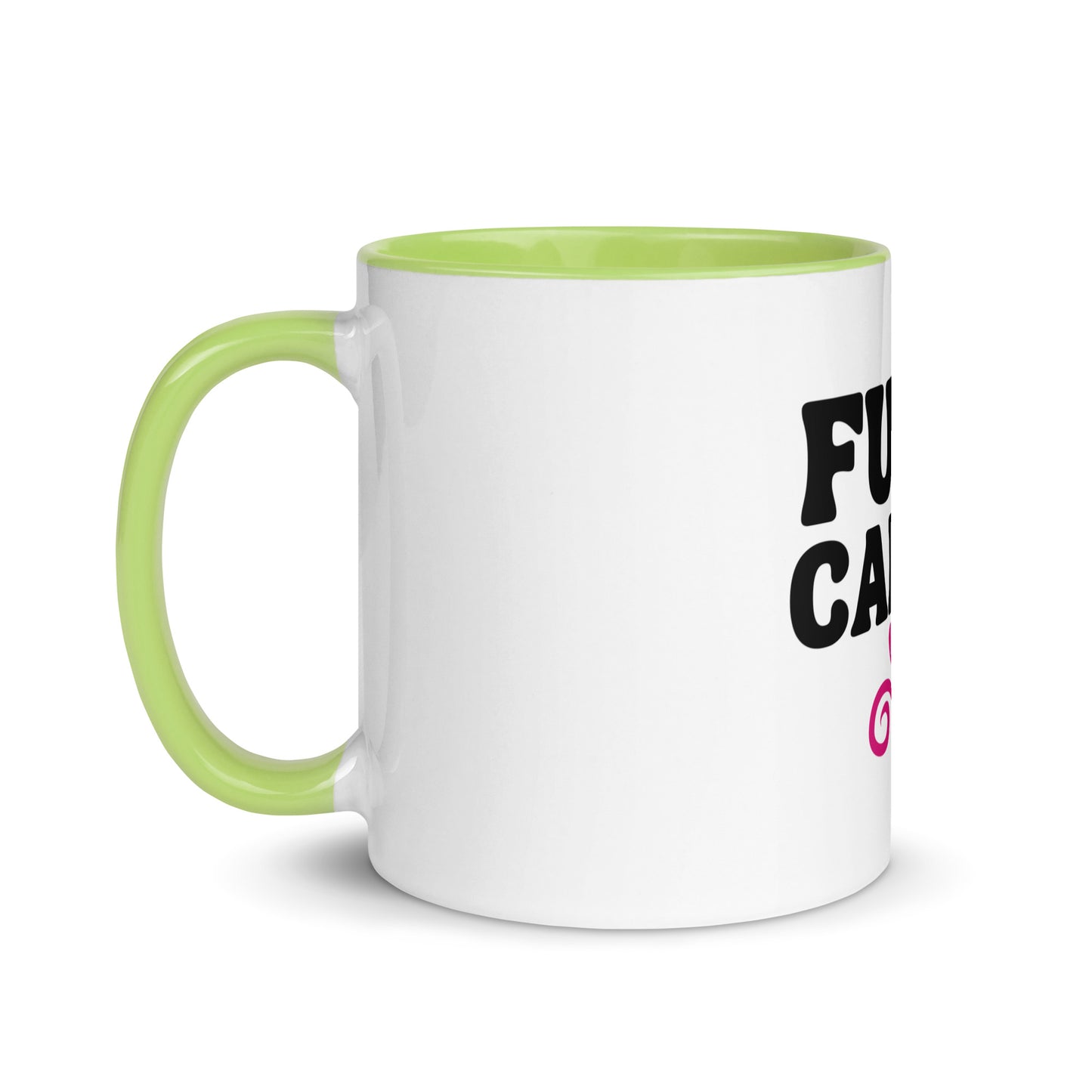 FU Cancer Mug with Color Inside