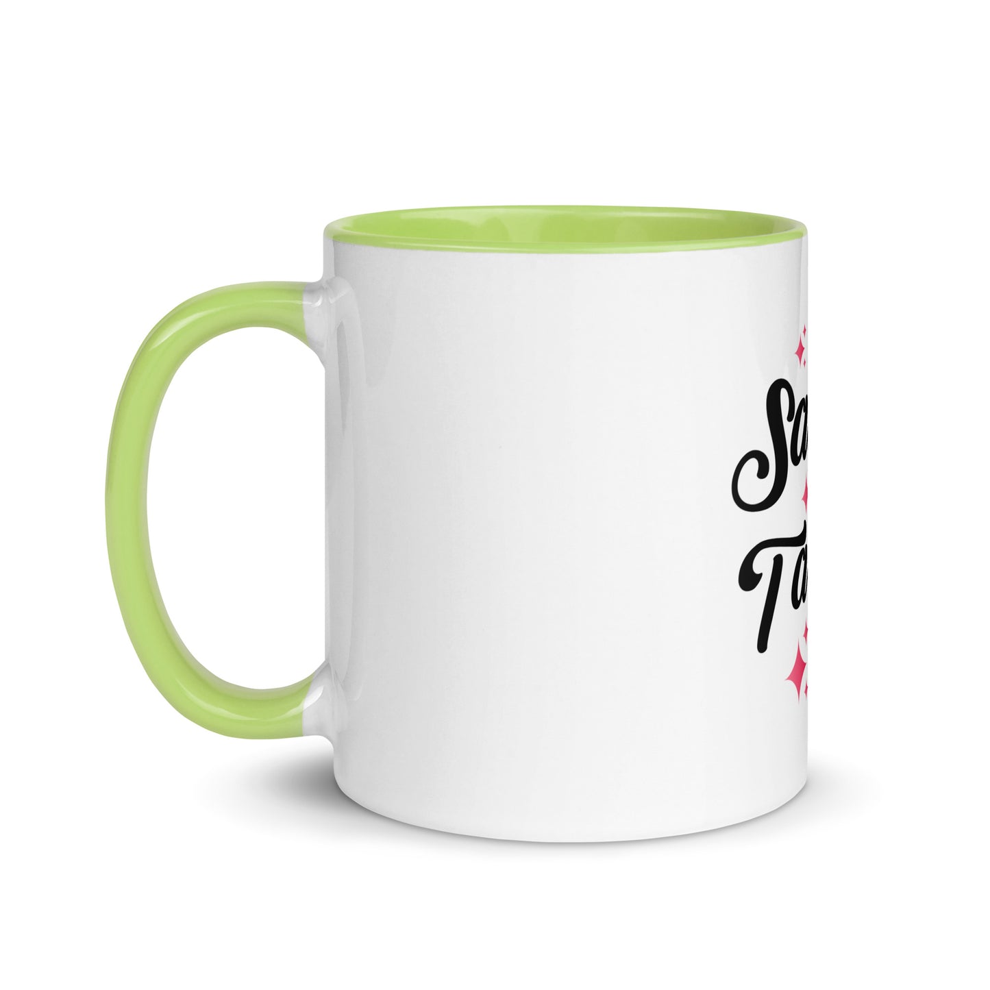 Save the ta tas Mug with Color Inside