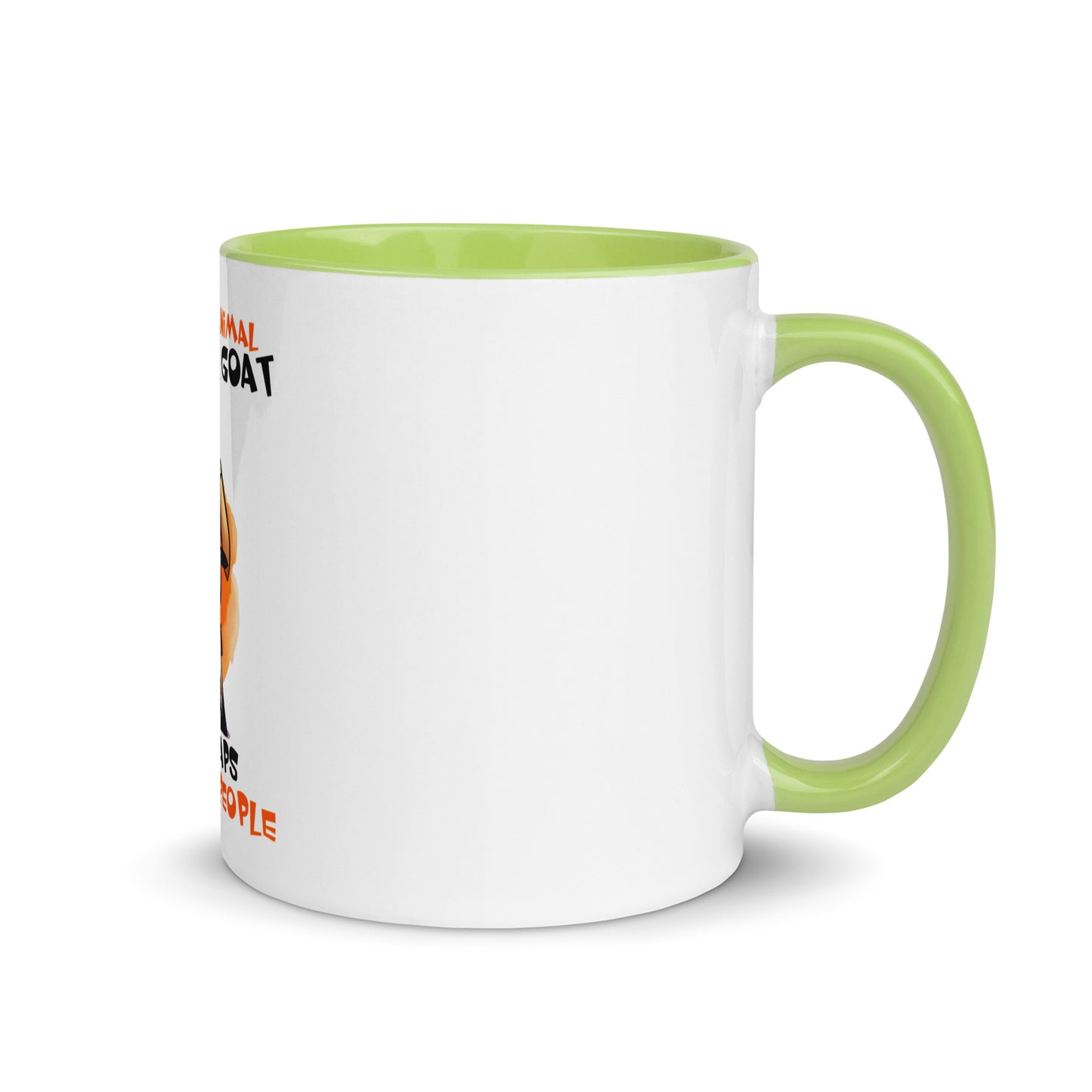 My spirit animal Mug with Color Inside