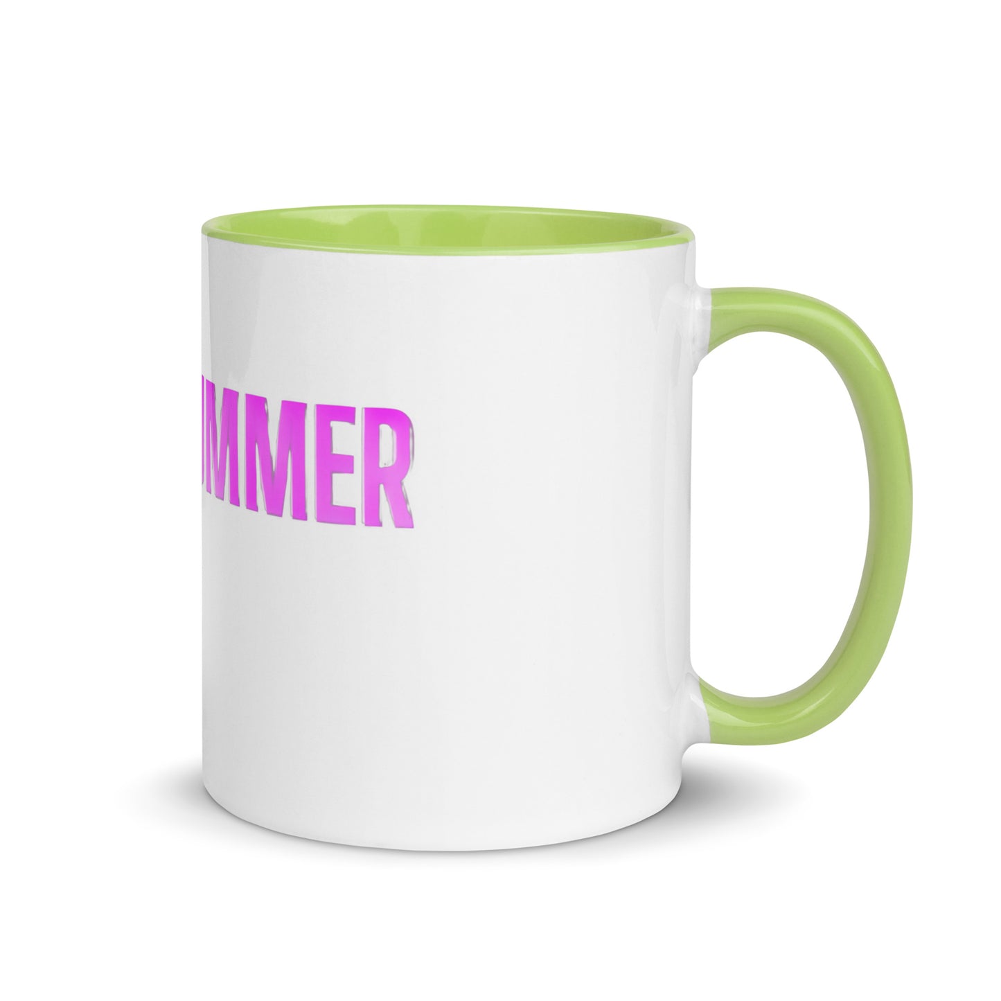Cruel summer Mug with Color Inside