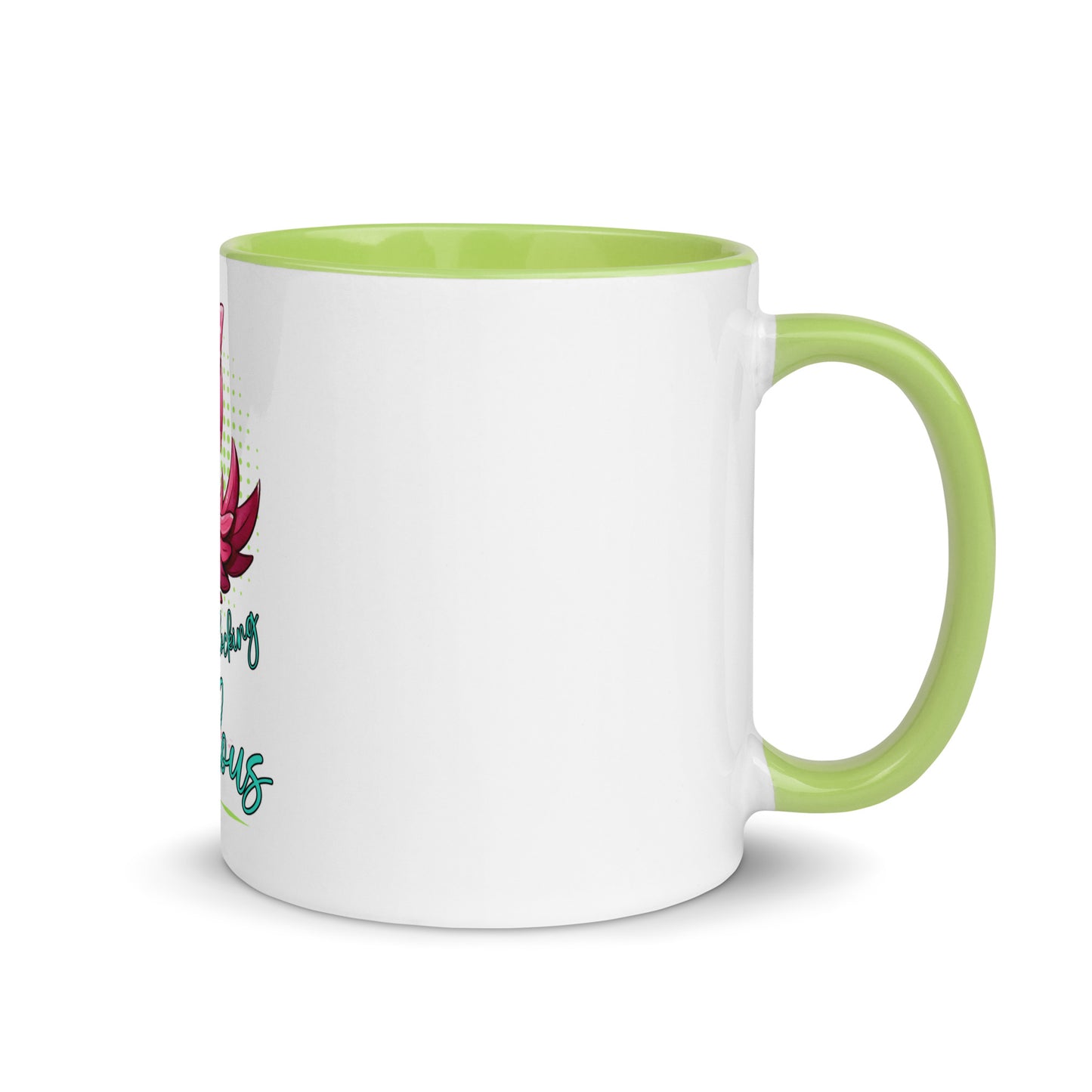 Flocking fabulous Mug with Color Inside