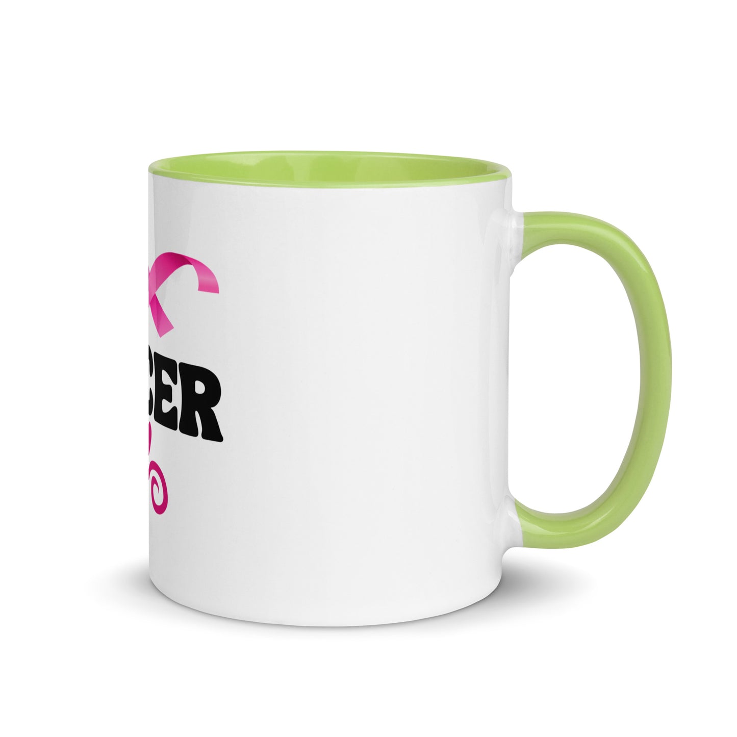 FU Cancer Mug with Color Inside