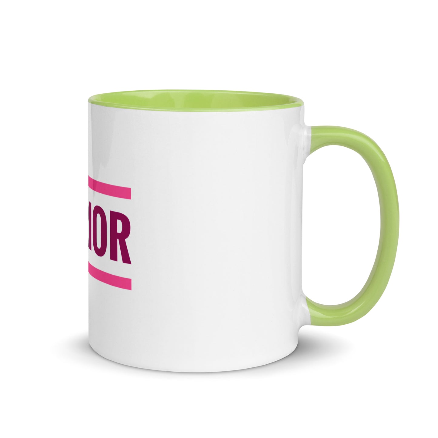 Warrior Mug with Color Inside