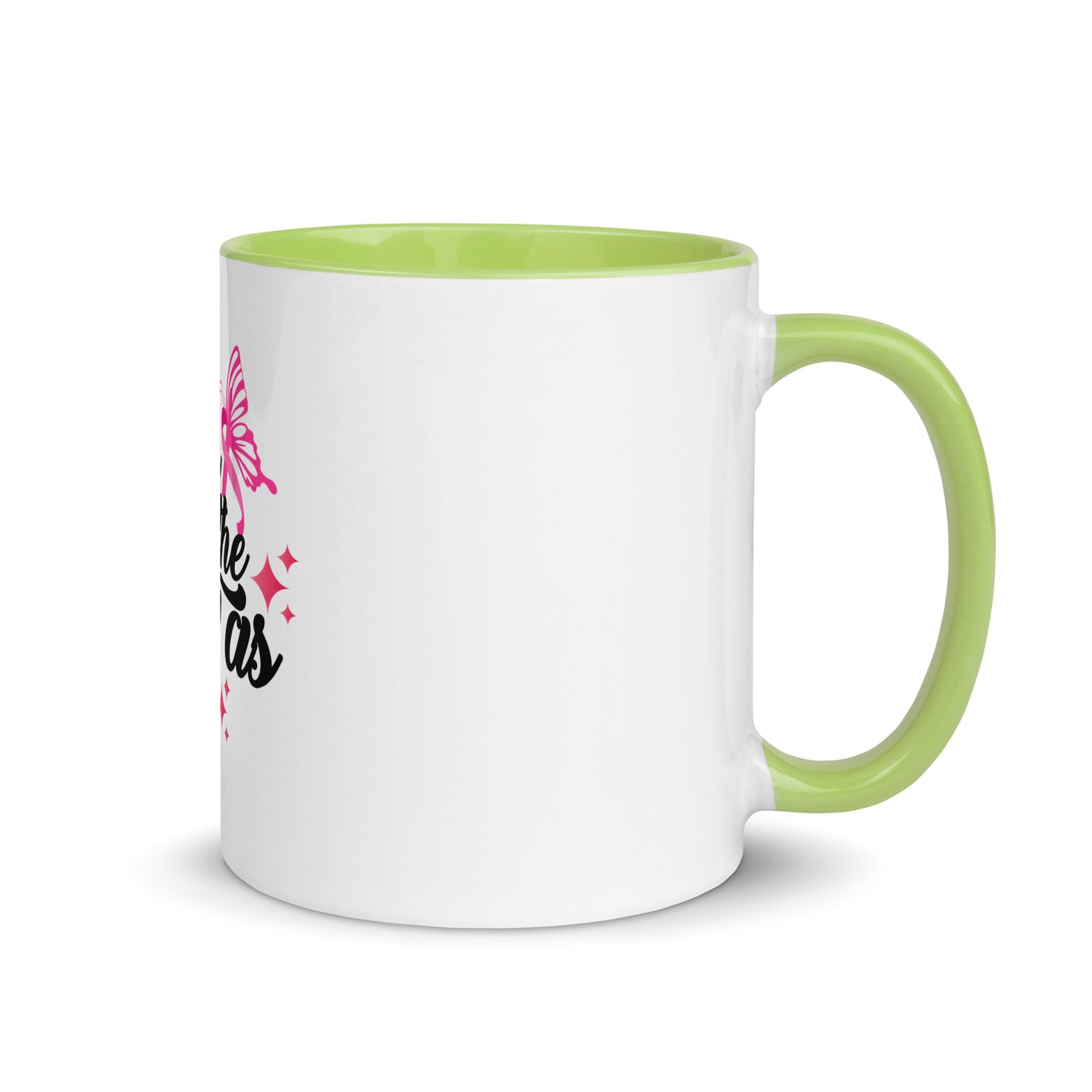 Save the ta tas Mug with Color Inside