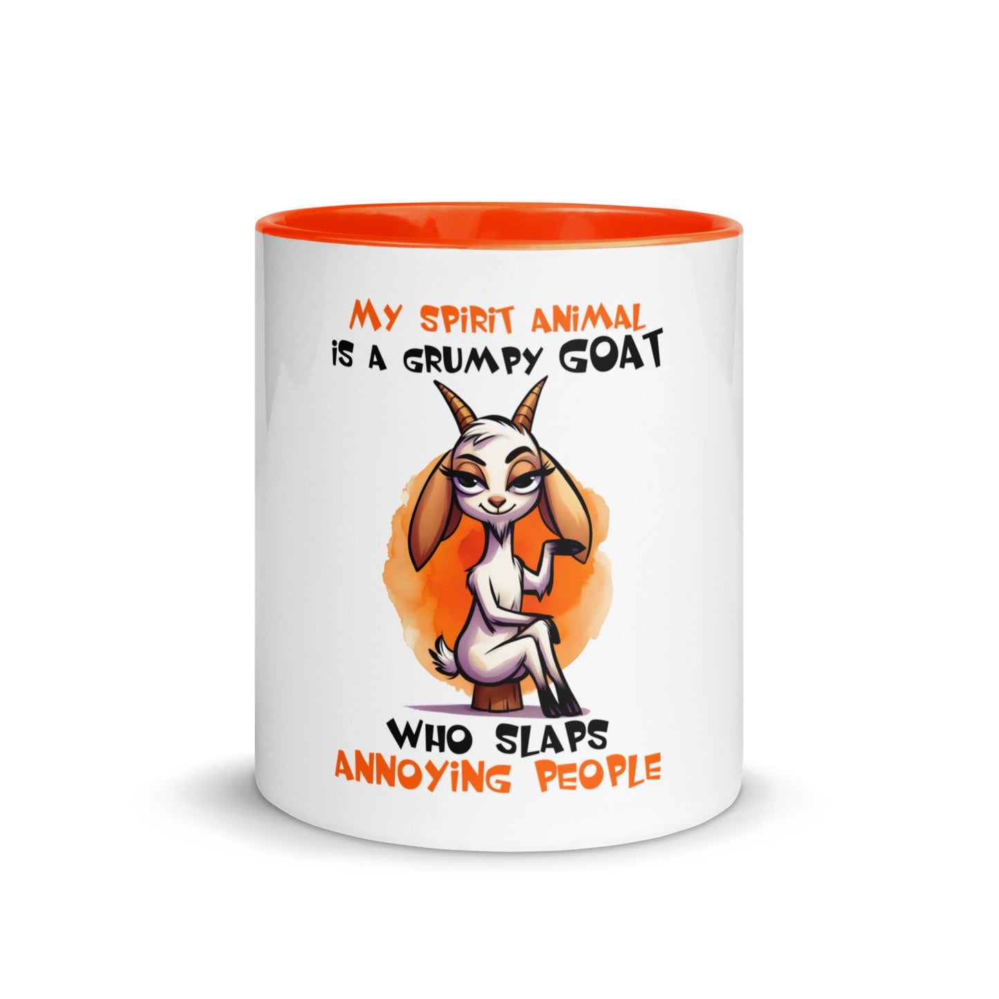 My spirit animal Mug with Color Inside