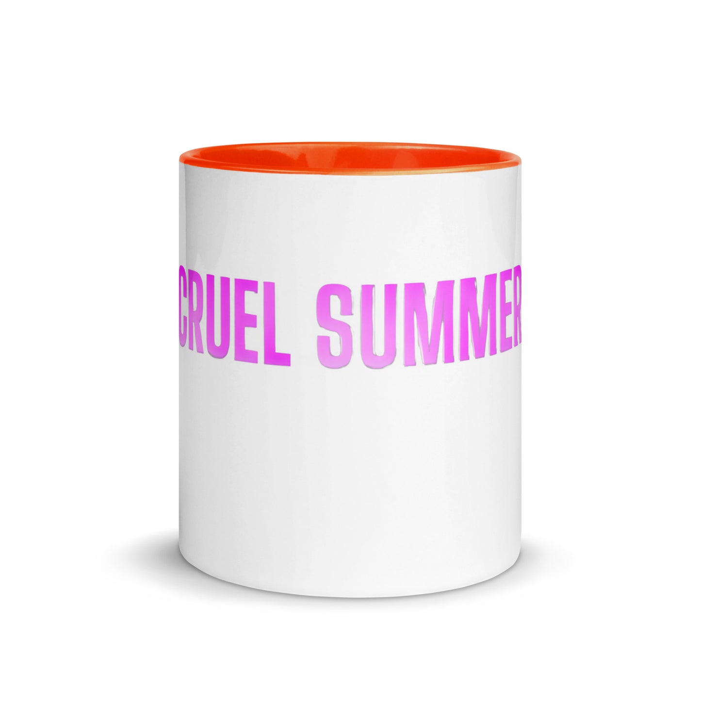 Cruel summer Mug with Color Inside