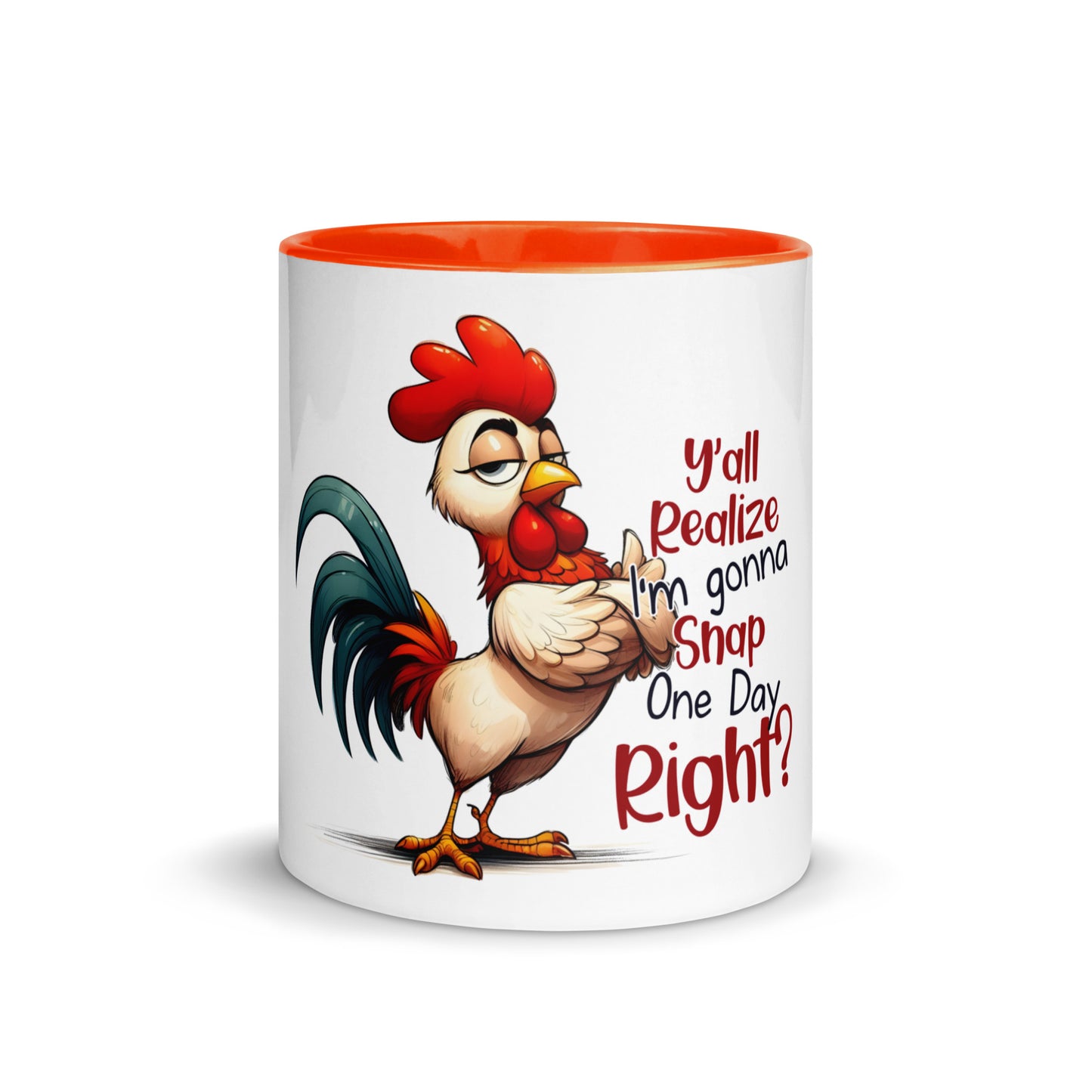 Y’all know Mug with Color Inside