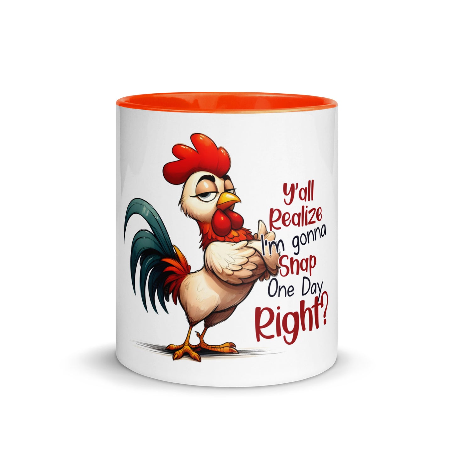 Y’all know Mug with Color Inside