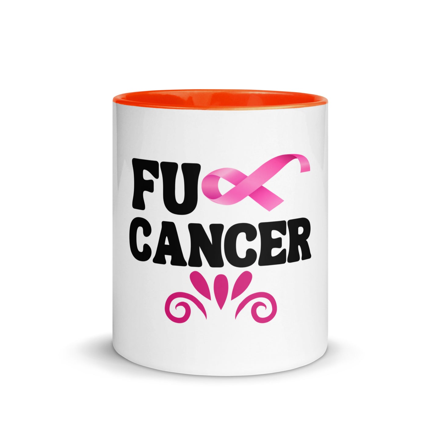 FU Cancer Mug with Color Inside