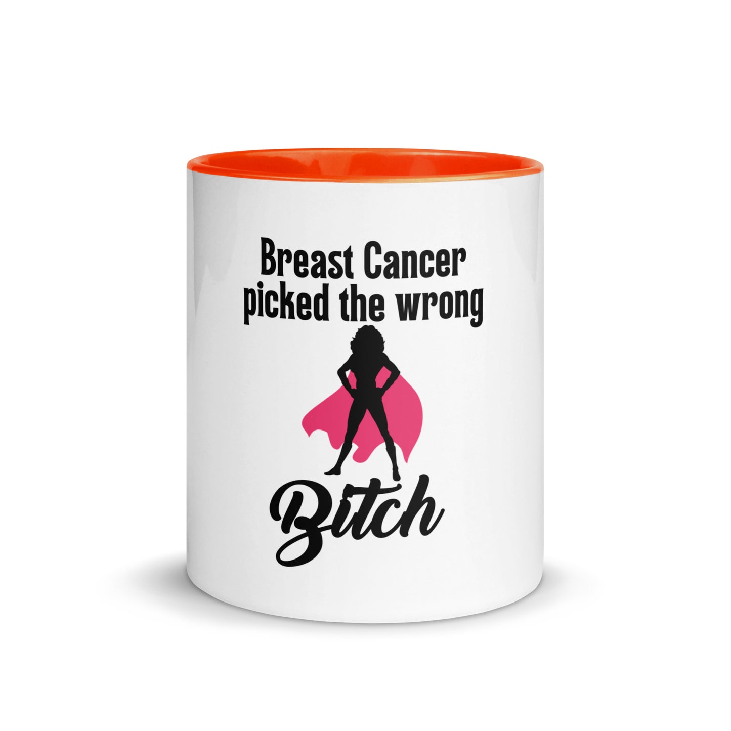 Breast cancer picked Mug with Color Inside