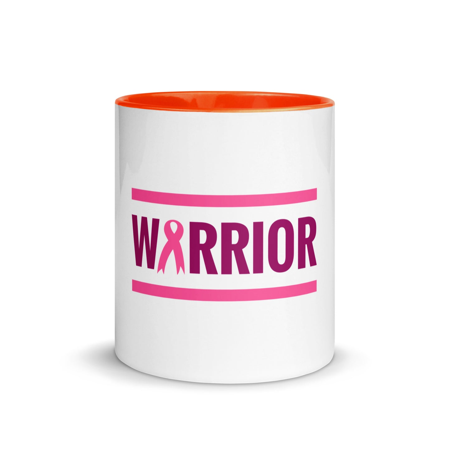 Warrior Mug with Color Inside