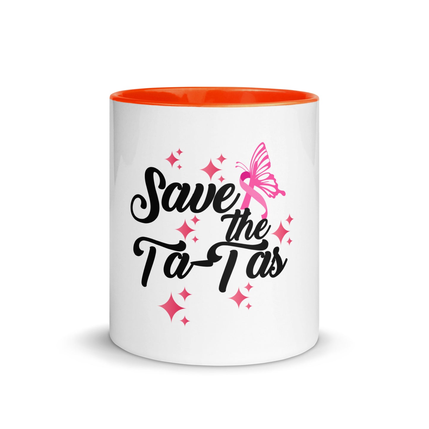 Save the ta tas Mug with Color Inside