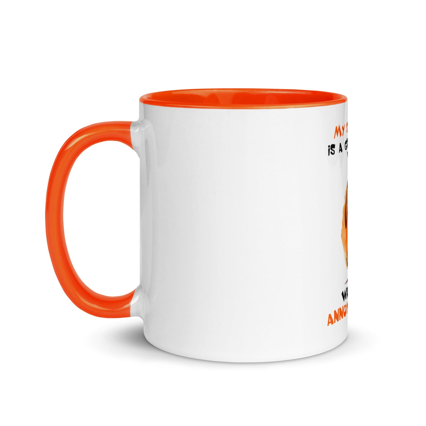 My spirit animal Mug with Color Inside