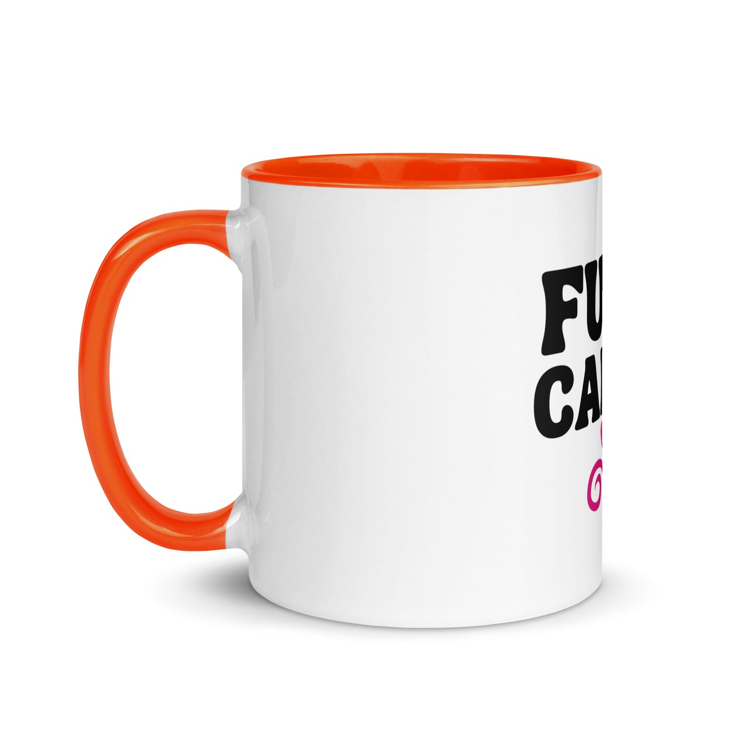 FU Cancer Mug with Color Inside