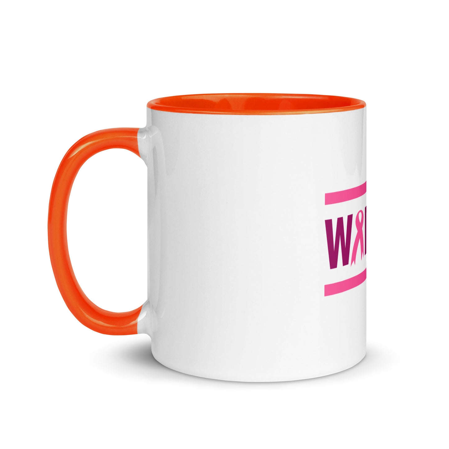 Warrior Mug with Color Inside