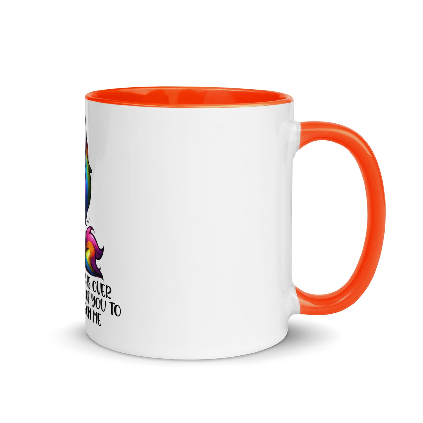 When this virus is over Mug with Color Inside