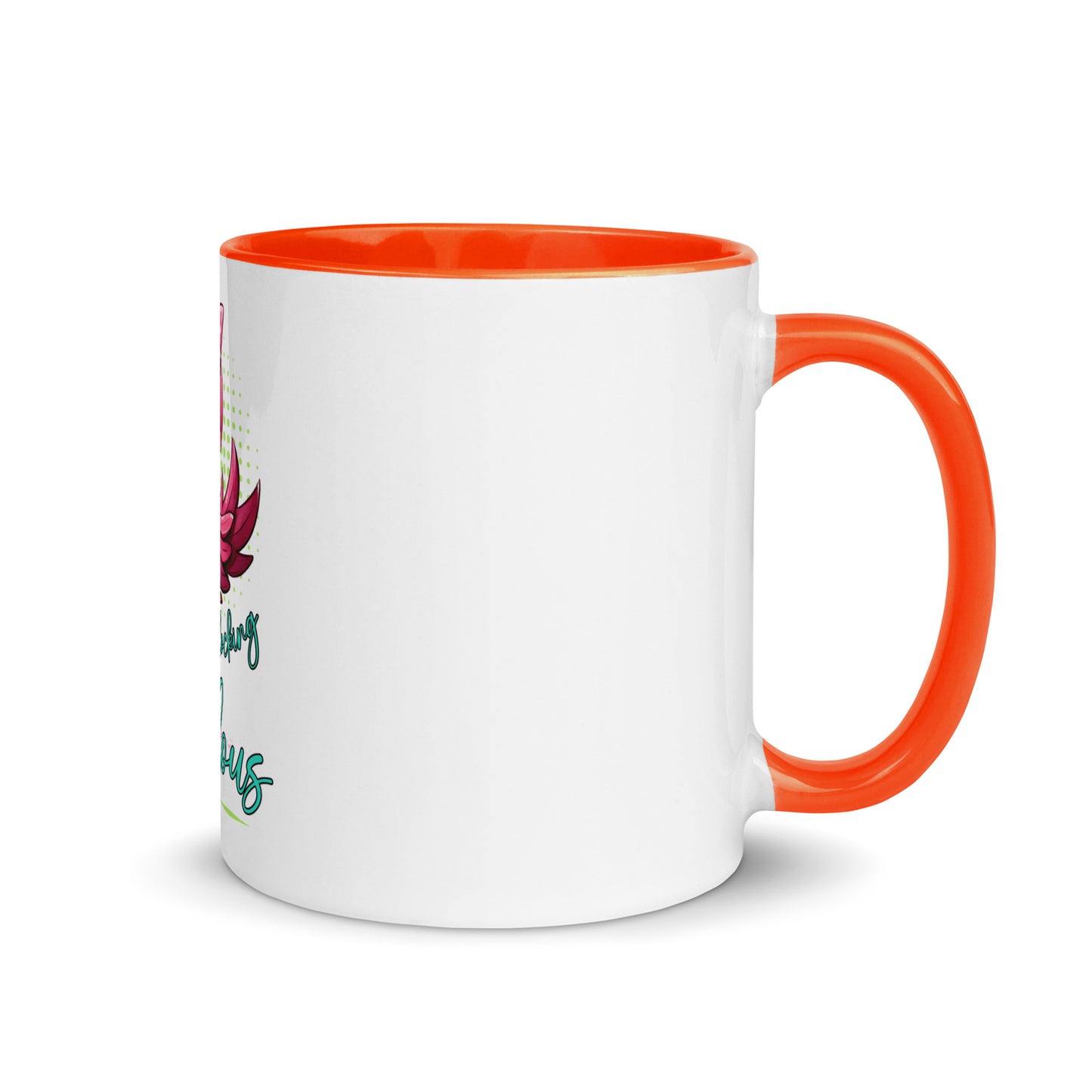 Flocking fabulous Mug with Color Inside