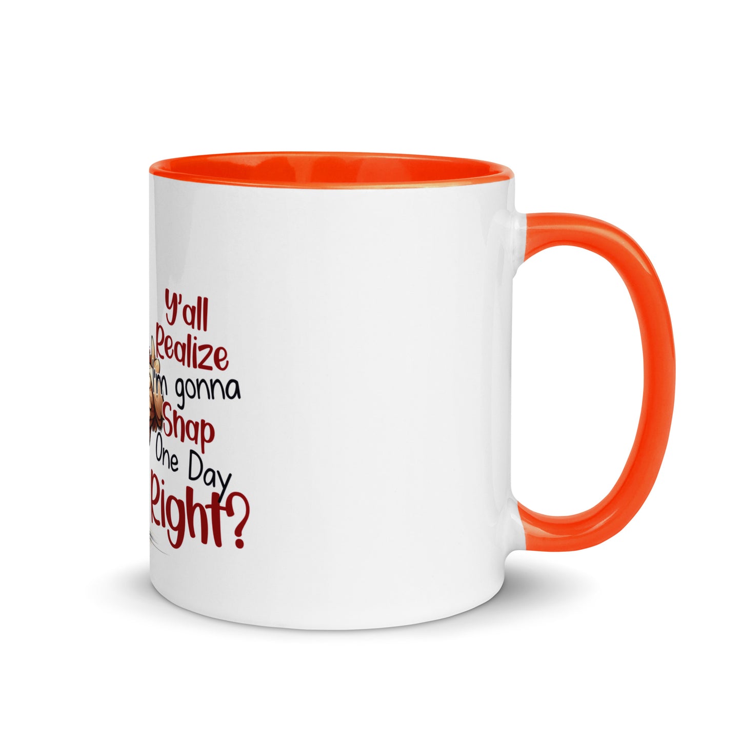 Y’all know Mug with Color Inside