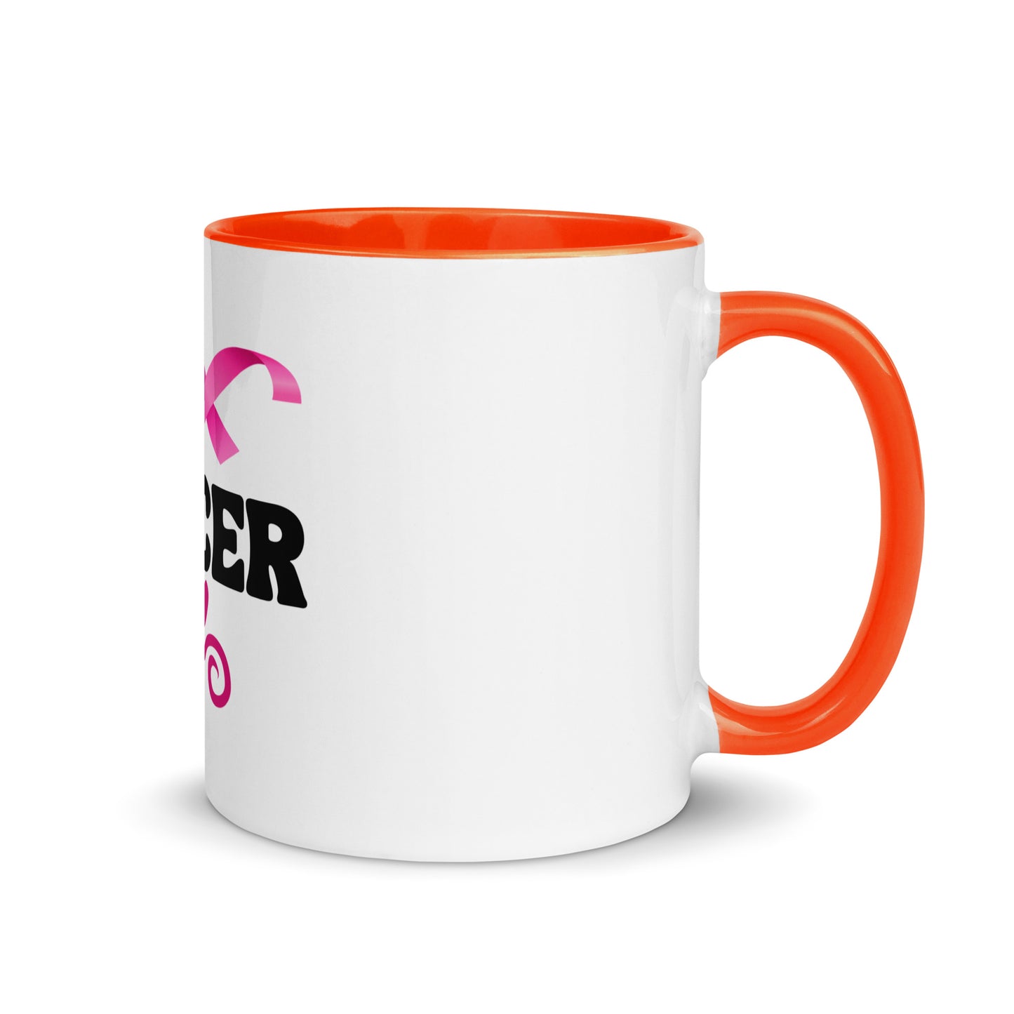 FU Cancer Mug with Color Inside