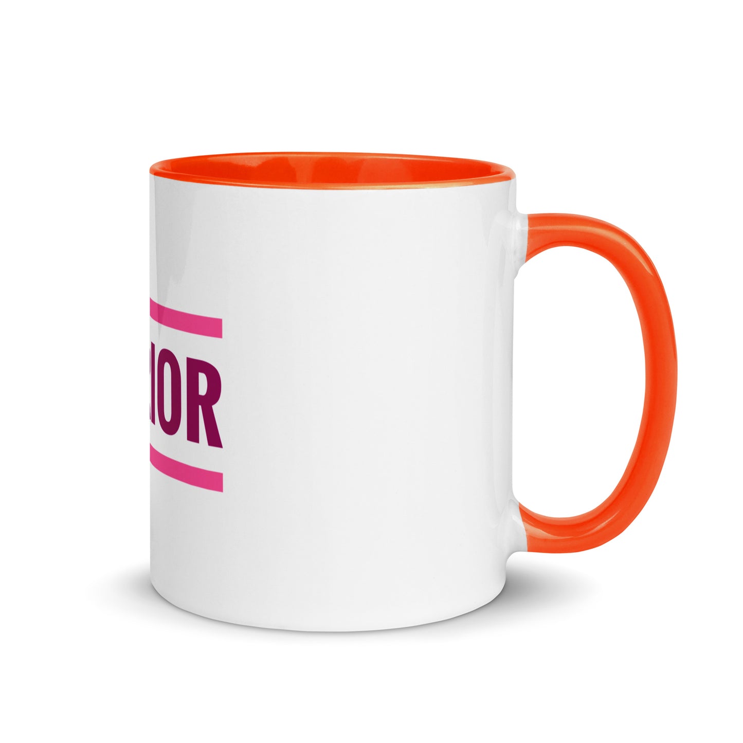 Warrior Mug with Color Inside