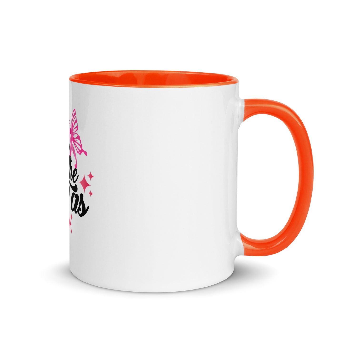 Save the ta tas Mug with Color Inside