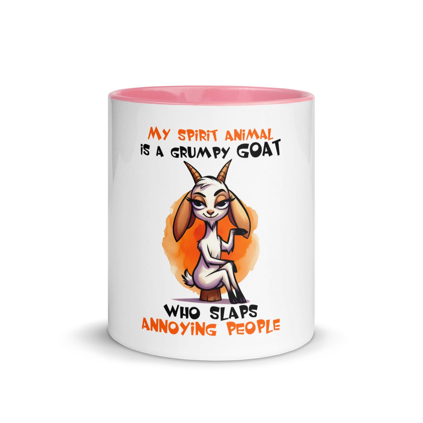 My spirit animal Mug with Color Inside