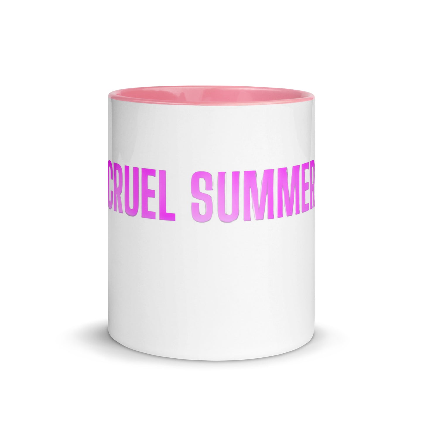 Cruel summer Mug with Color Inside