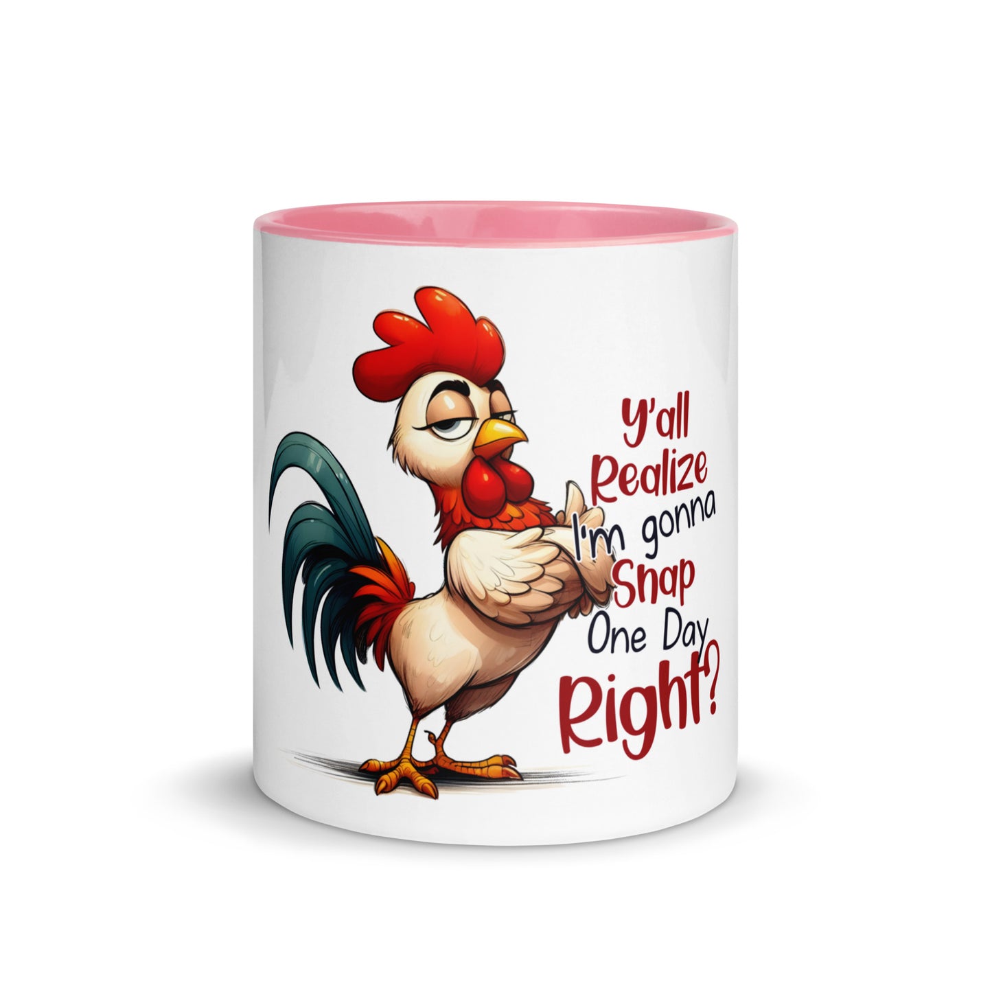 Y’all know Mug with Color Inside