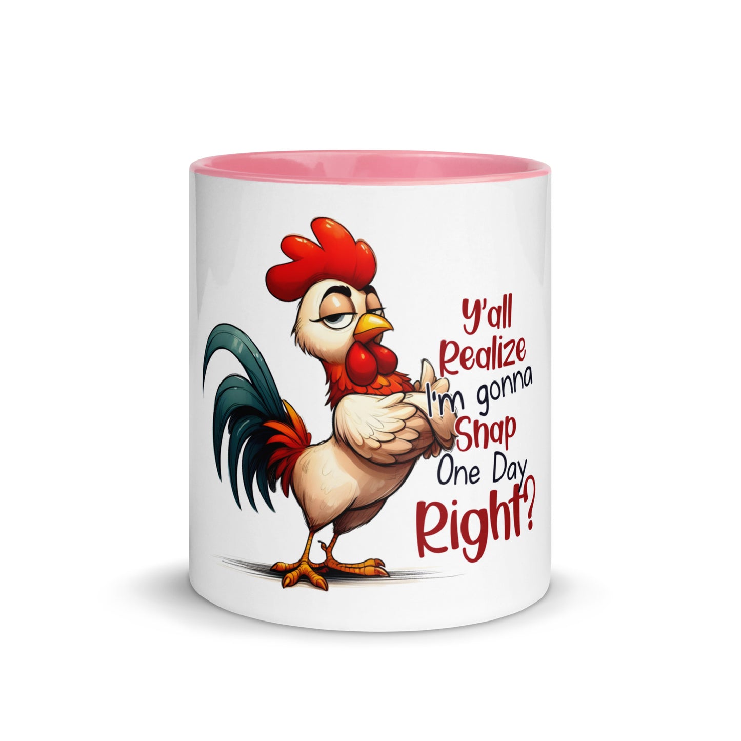 Y’all know Mug with Color Inside