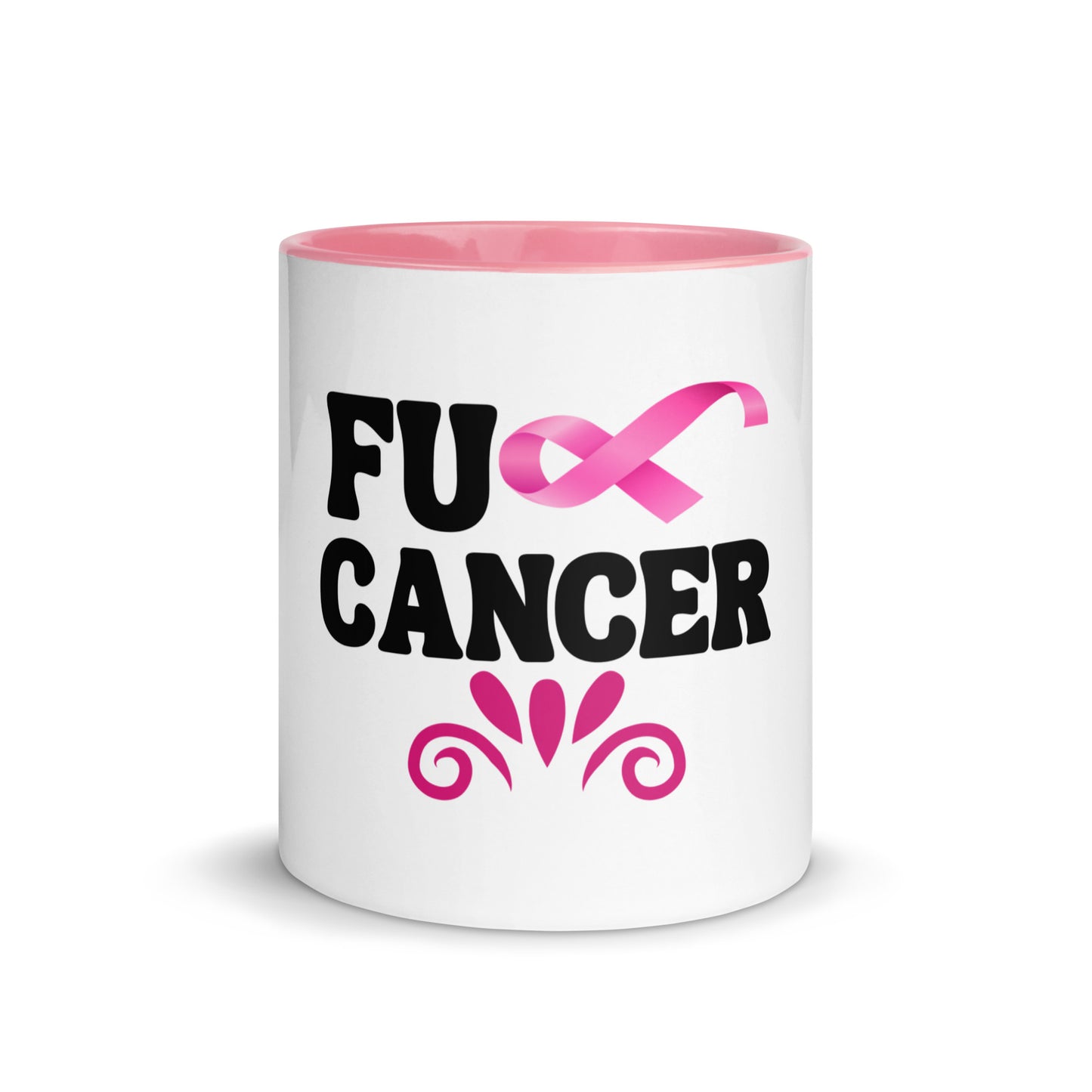 FU Cancer Mug with Color Inside