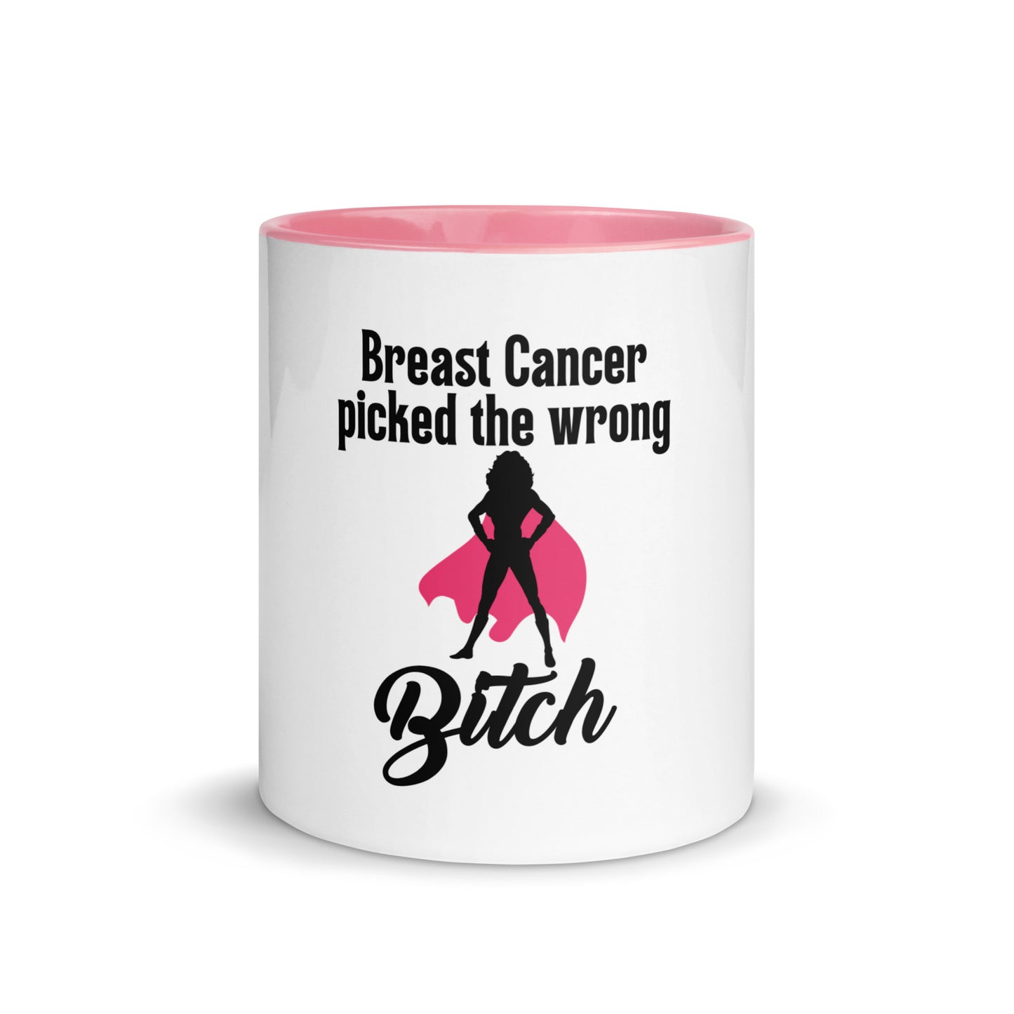 Breast cancer picked Mug with Color Inside
