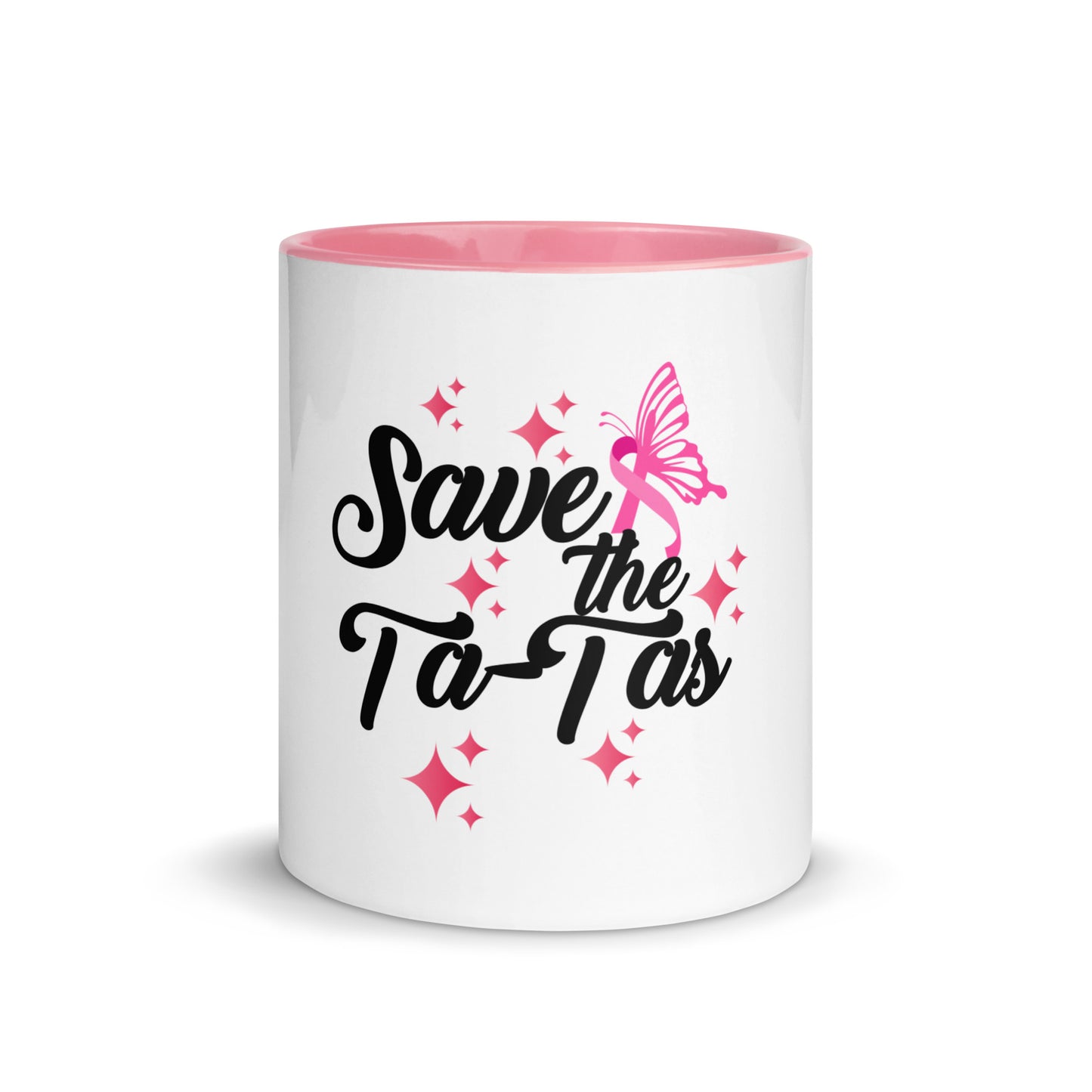 Save the ta tas Mug with Color Inside