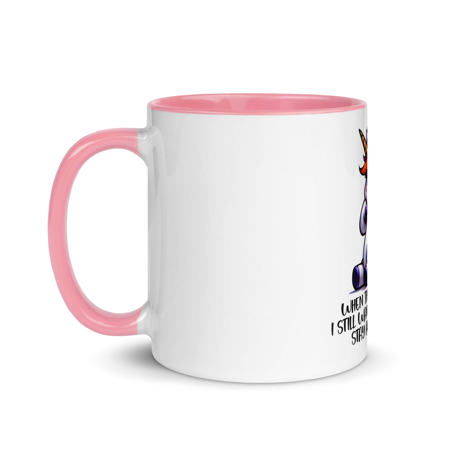 When this virus is over Mug with Color Inside