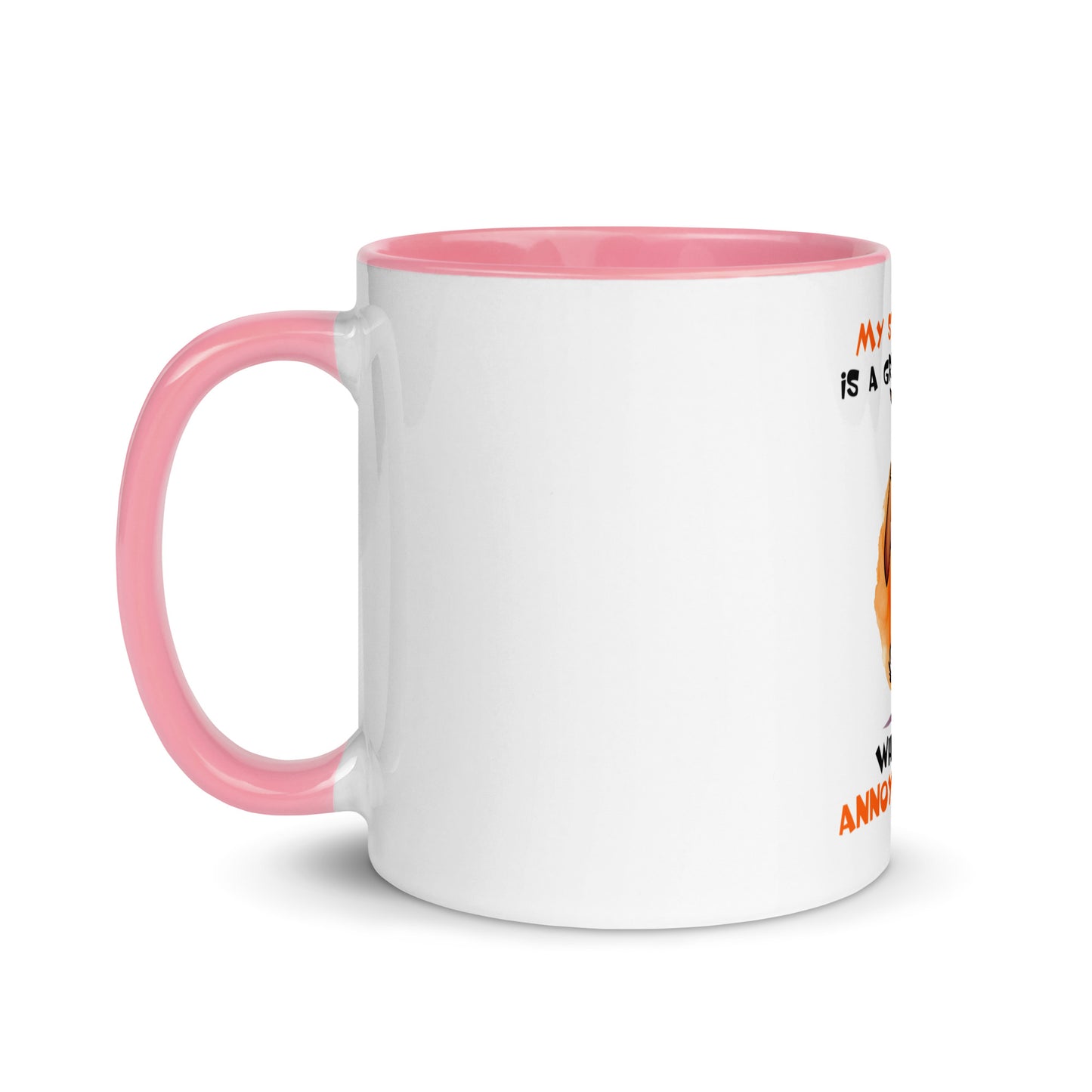 My spirit animal Mug with Color Inside