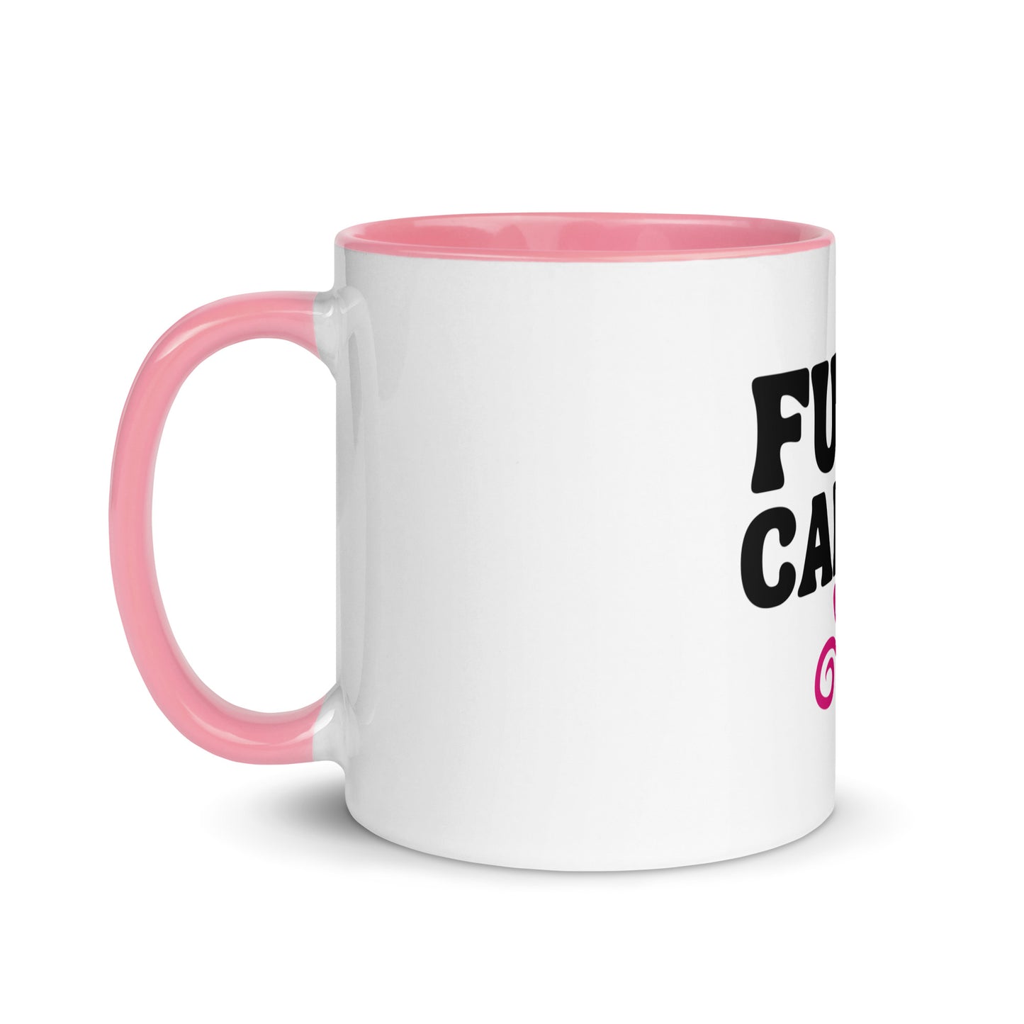 FU Cancer Mug with Color Inside