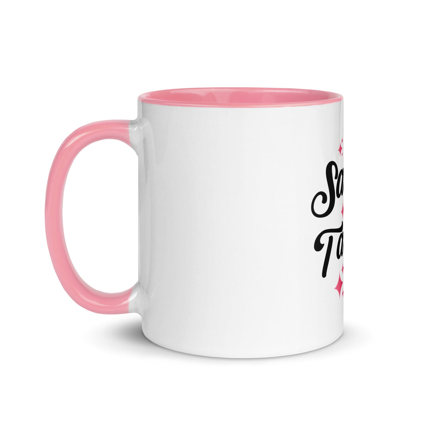 Save the ta tas Mug with Color Inside