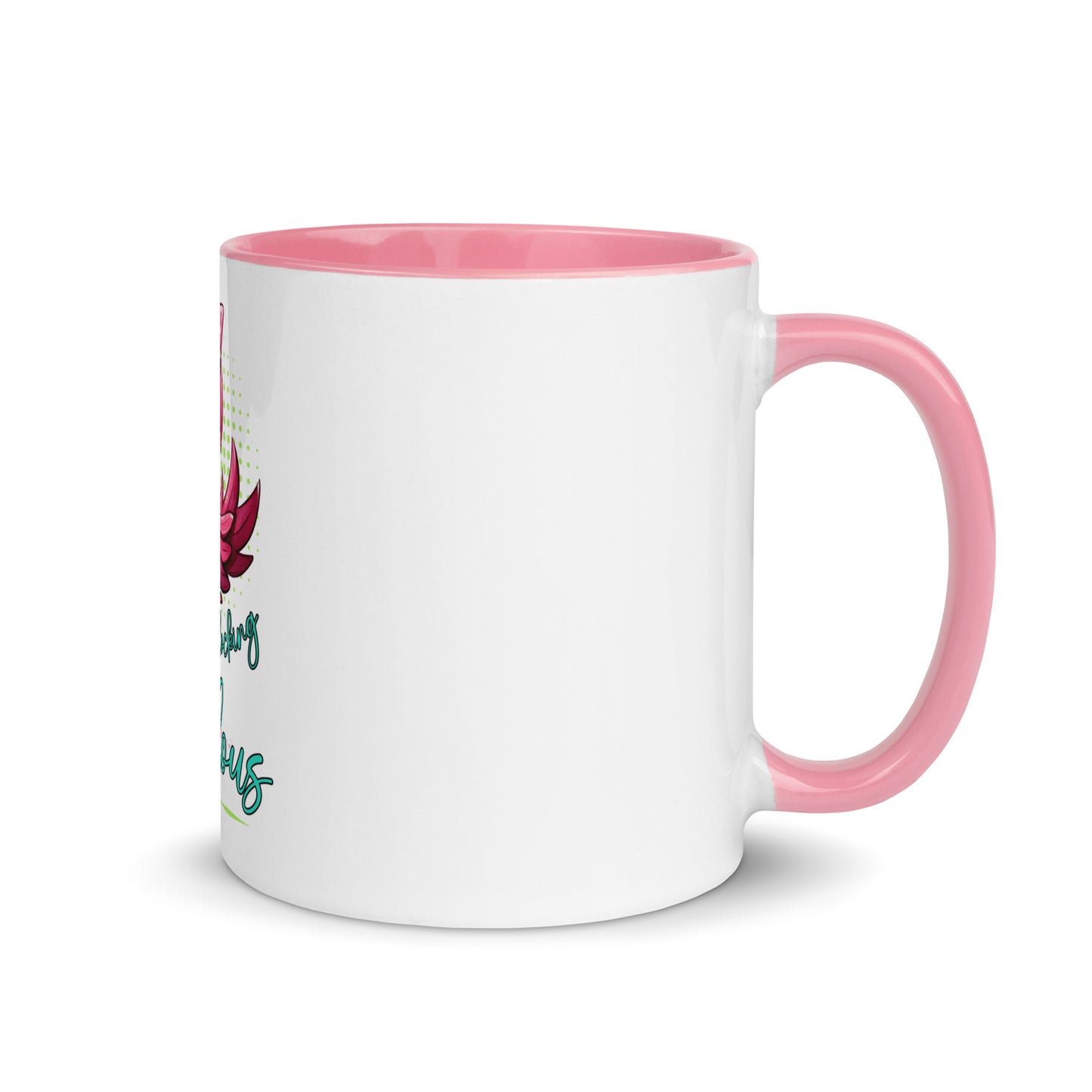 Flocking fabulous Mug with Color Inside