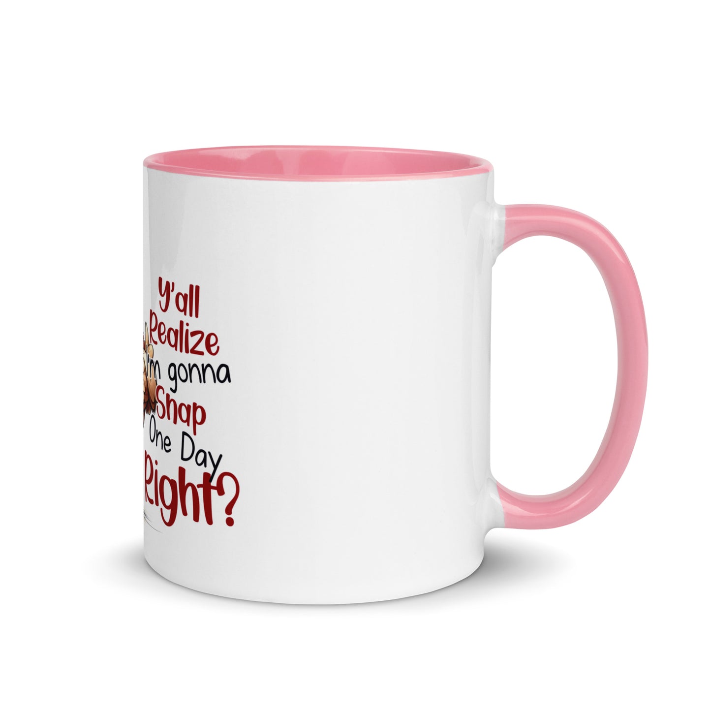 Y’all know Mug with Color Inside