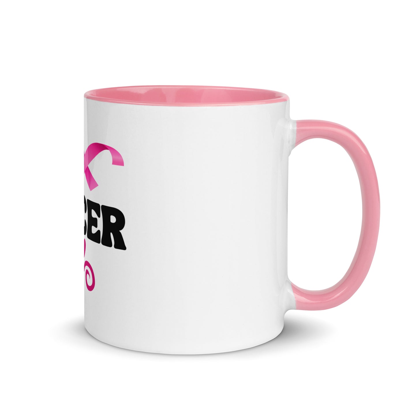 FU Cancer Mug with Color Inside