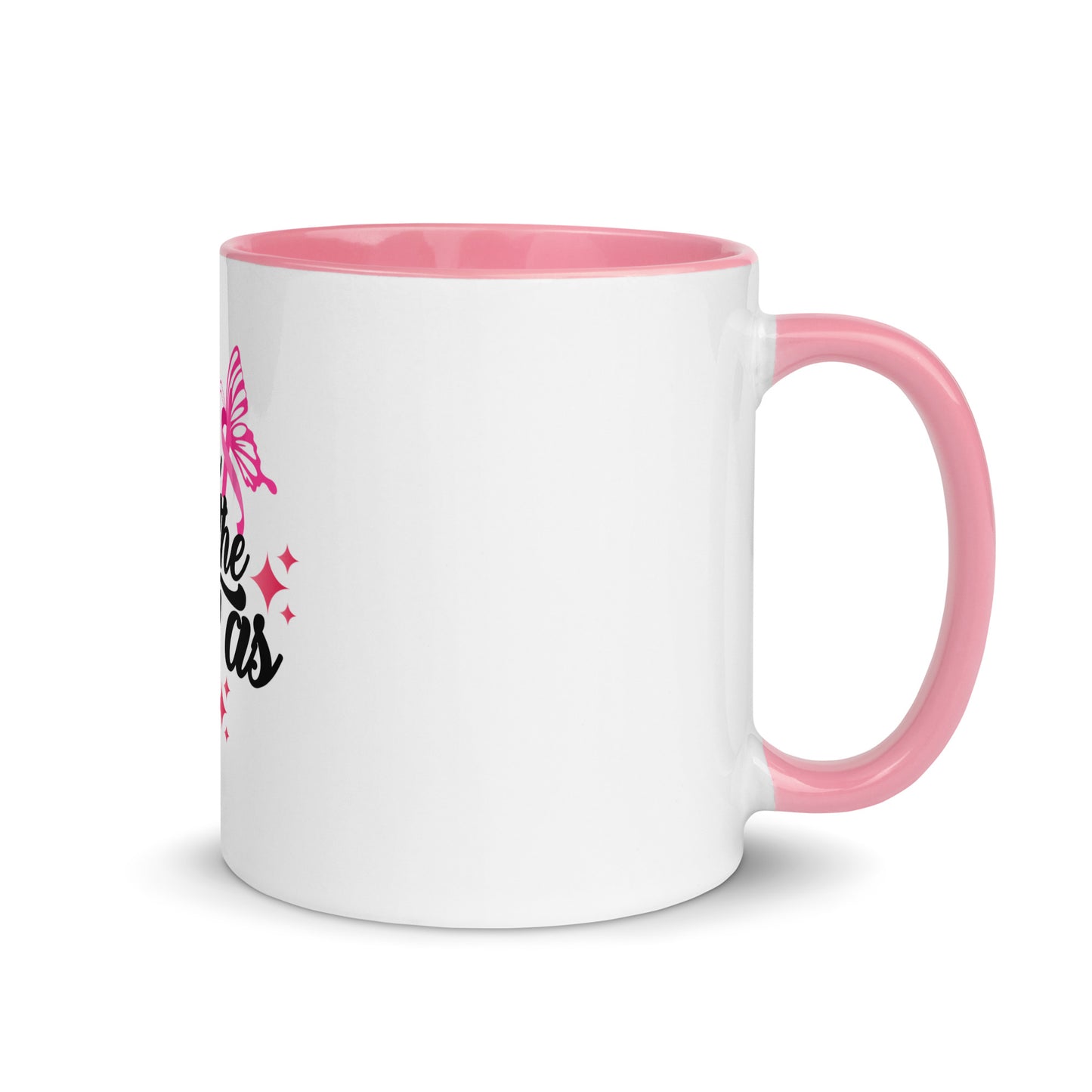 Save the ta tas Mug with Color Inside