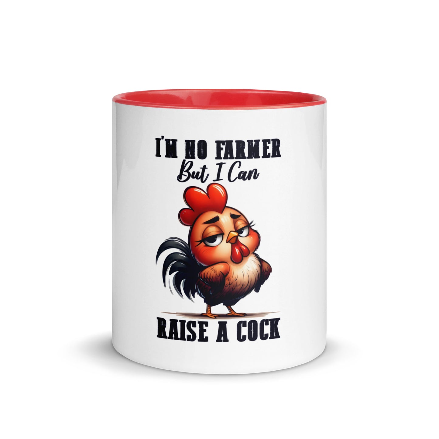 I’m no farmer Mug with Color Inside