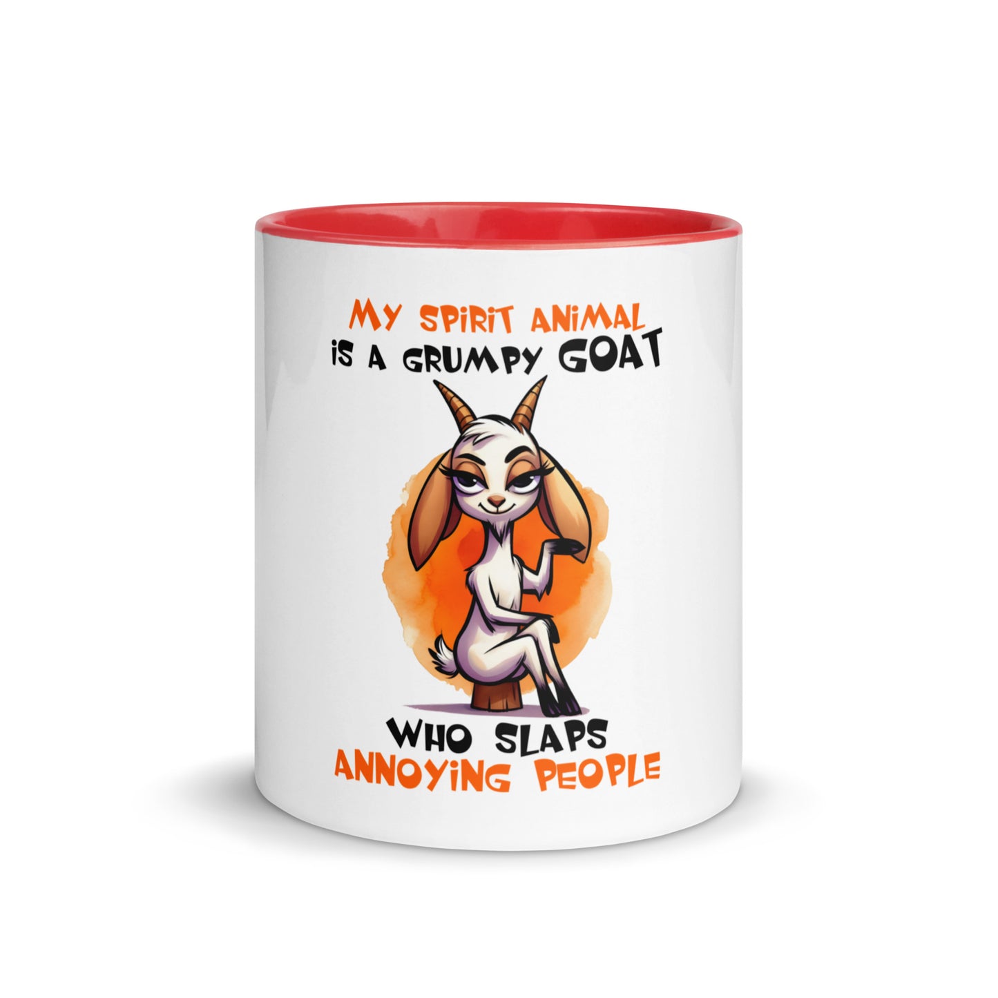 My spirit animal Mug with Color Inside