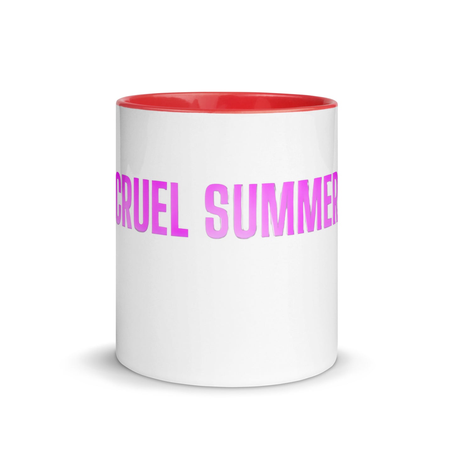 Cruel summer Mug with Color Inside