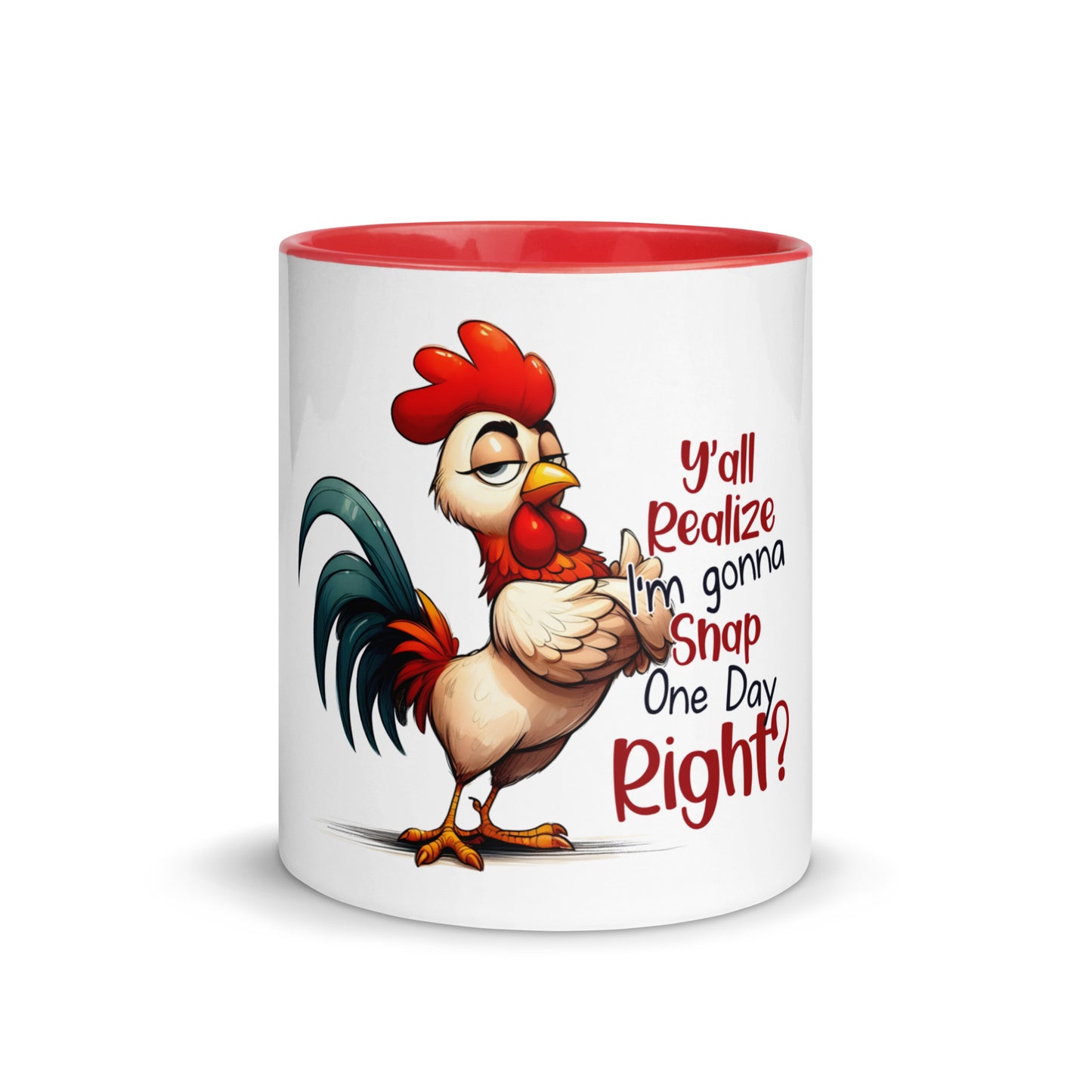 Y’all know Mug with Color Inside